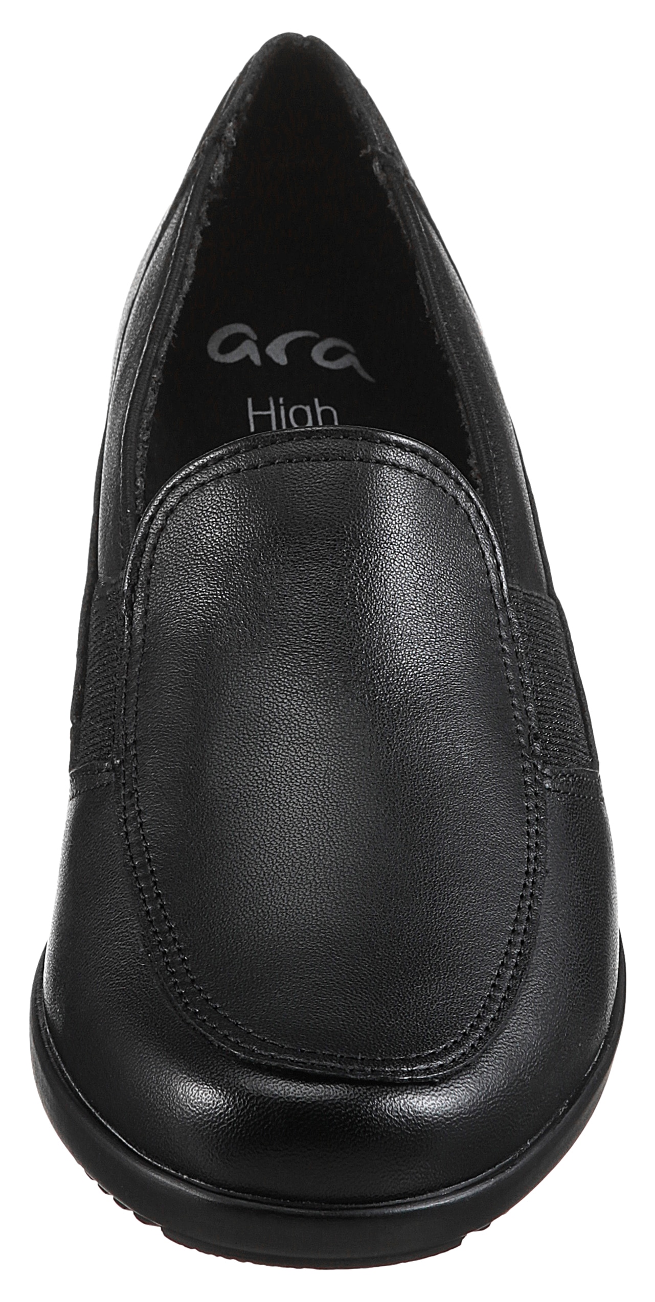 Ara Slipper »ZÜRICH«, Trotteur, Hochfrontpumps, Slipper in Komfortweite H (= sehr weit)