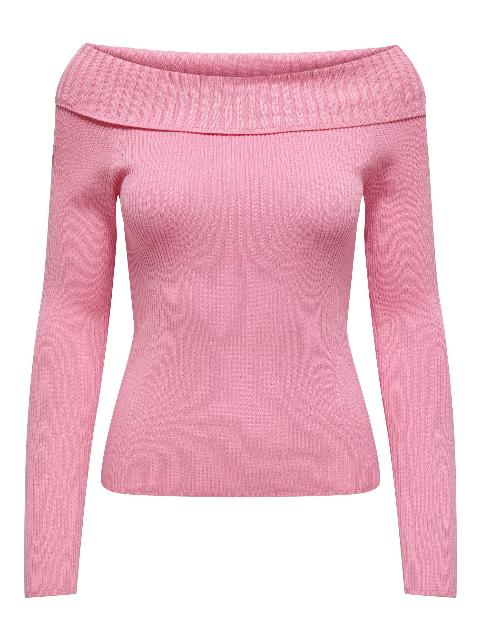 ONLY Strickpullover "ONLBERTHA LS OFF SHOULDER KNT" günstig online kaufen