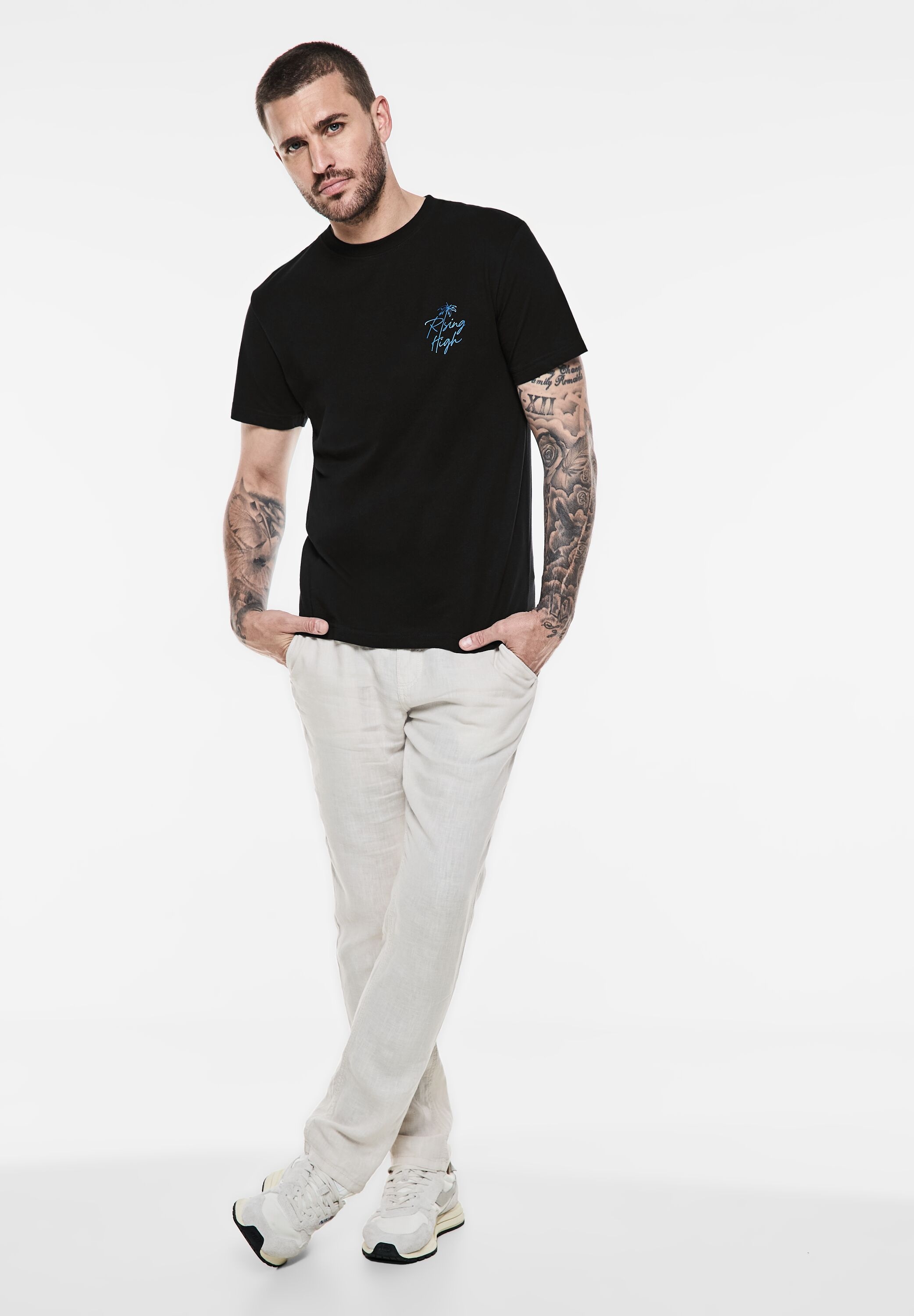 STREET ONE MEN T-Shirt, Jersey