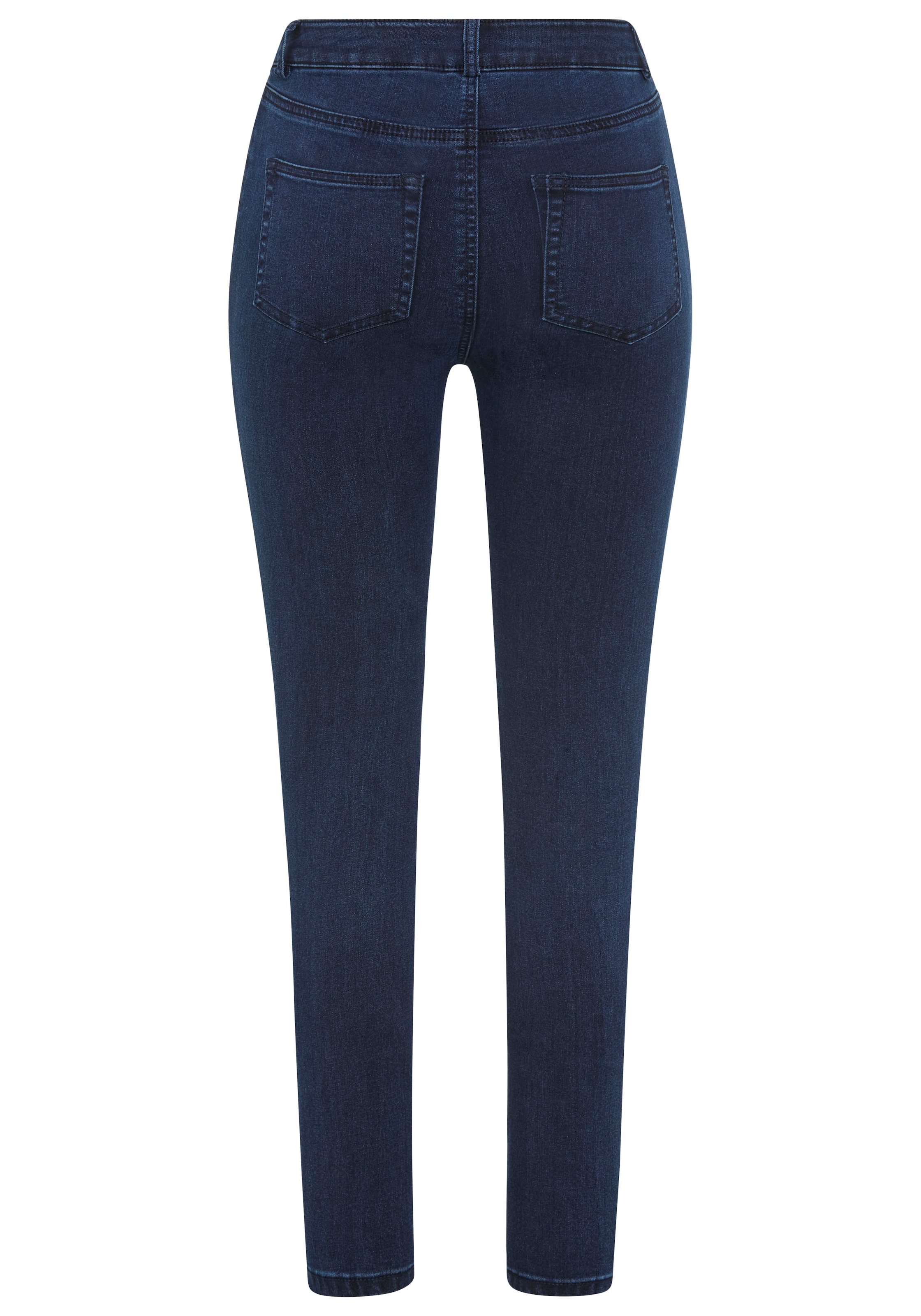 Arizona Skinny-fit-Jeans »Ultra Stretch«, extra-eng geschnittene Beinform, modische Used-Waschung