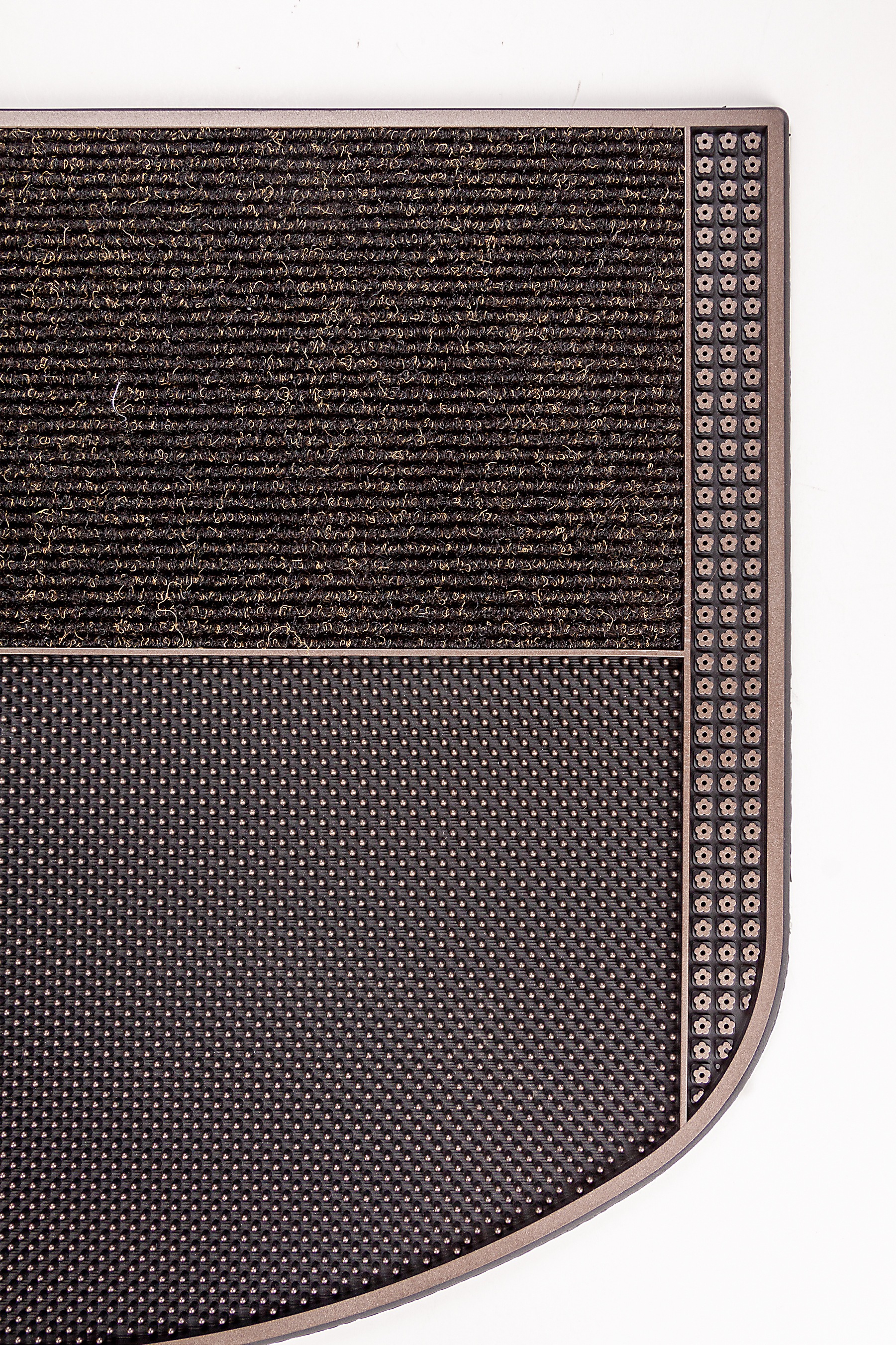Home2Fashion Fußmatte »TC Clean Dissi«, rechteckig, 8 mm Höhe, Schmutzfangmatte, robust & strapazierfähig, In- und Outdoor geeignet