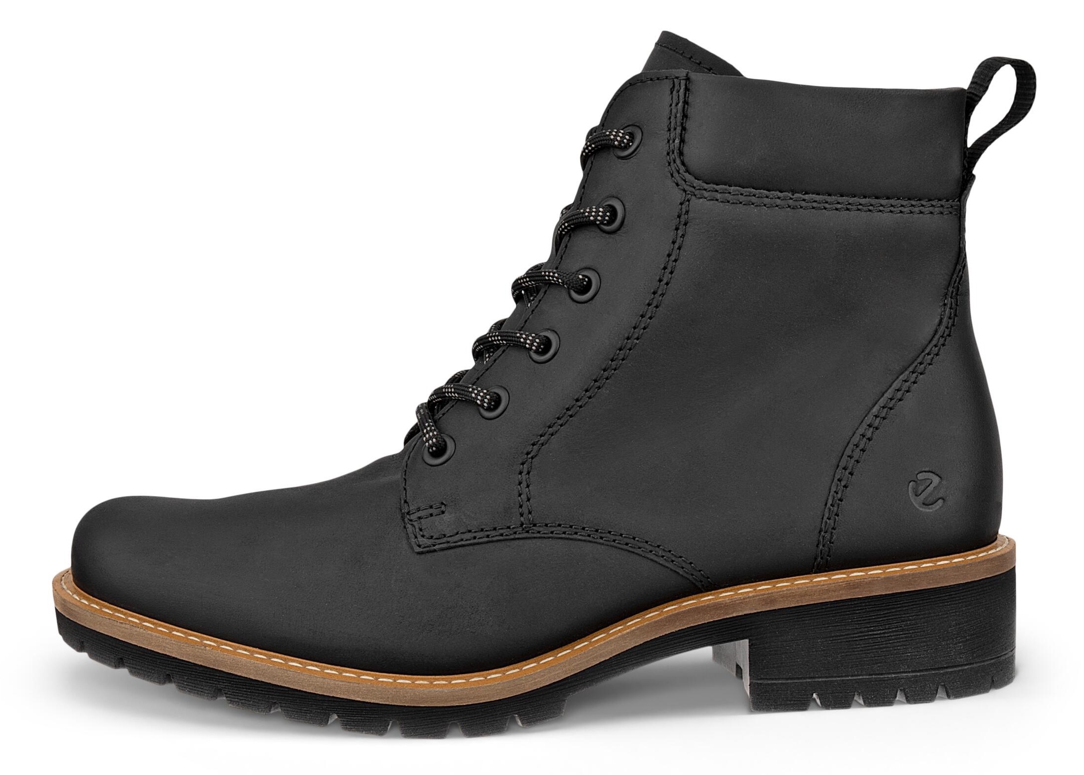Ecco Schnürboots »ELAINA«, Schnürstiefelette, Boots mit Profilsohle