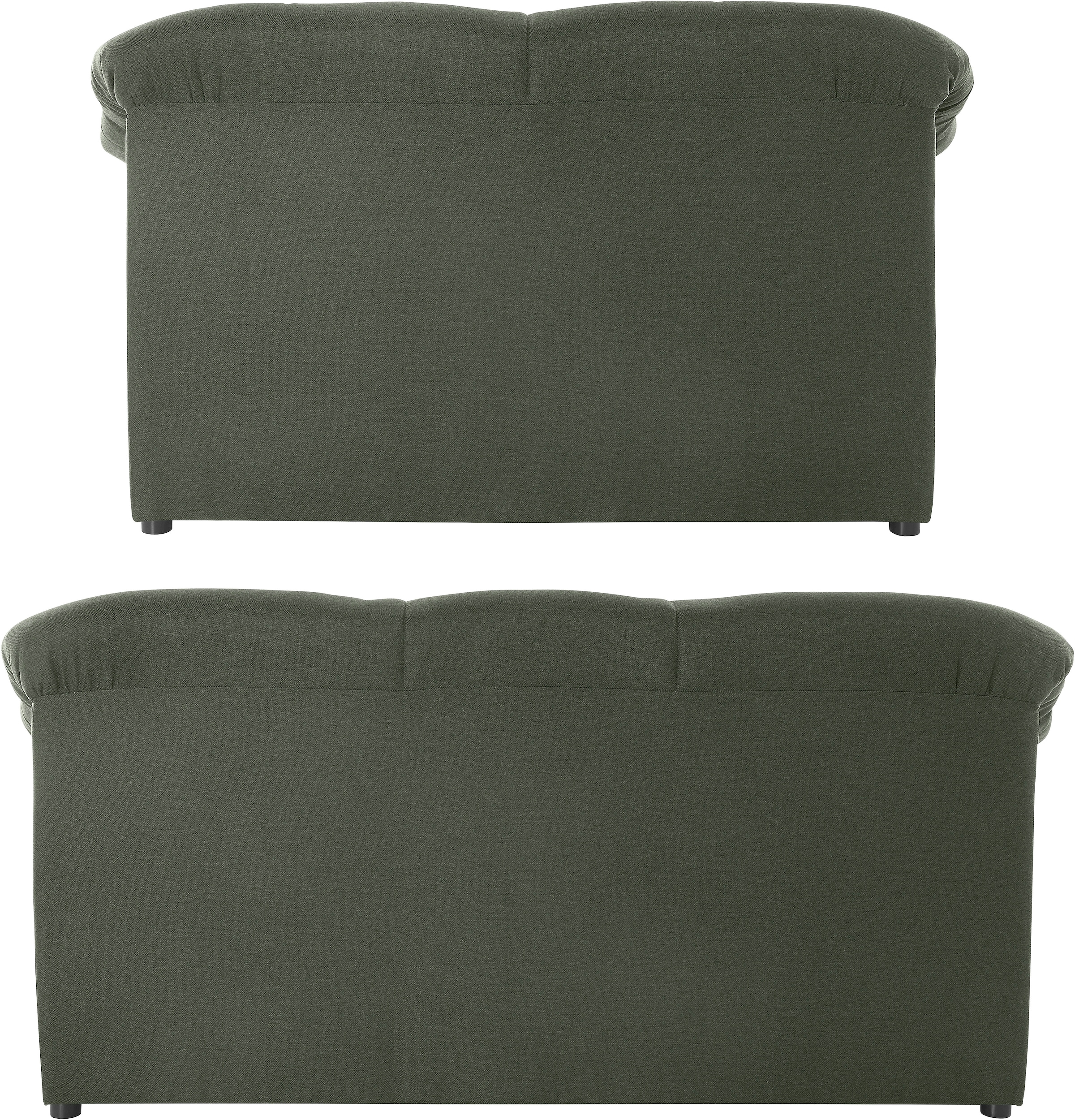 DOMO collection Polstergarnitur »Pegnitz«, (Set), 3-Sitzer & 2-Sitzer-Set