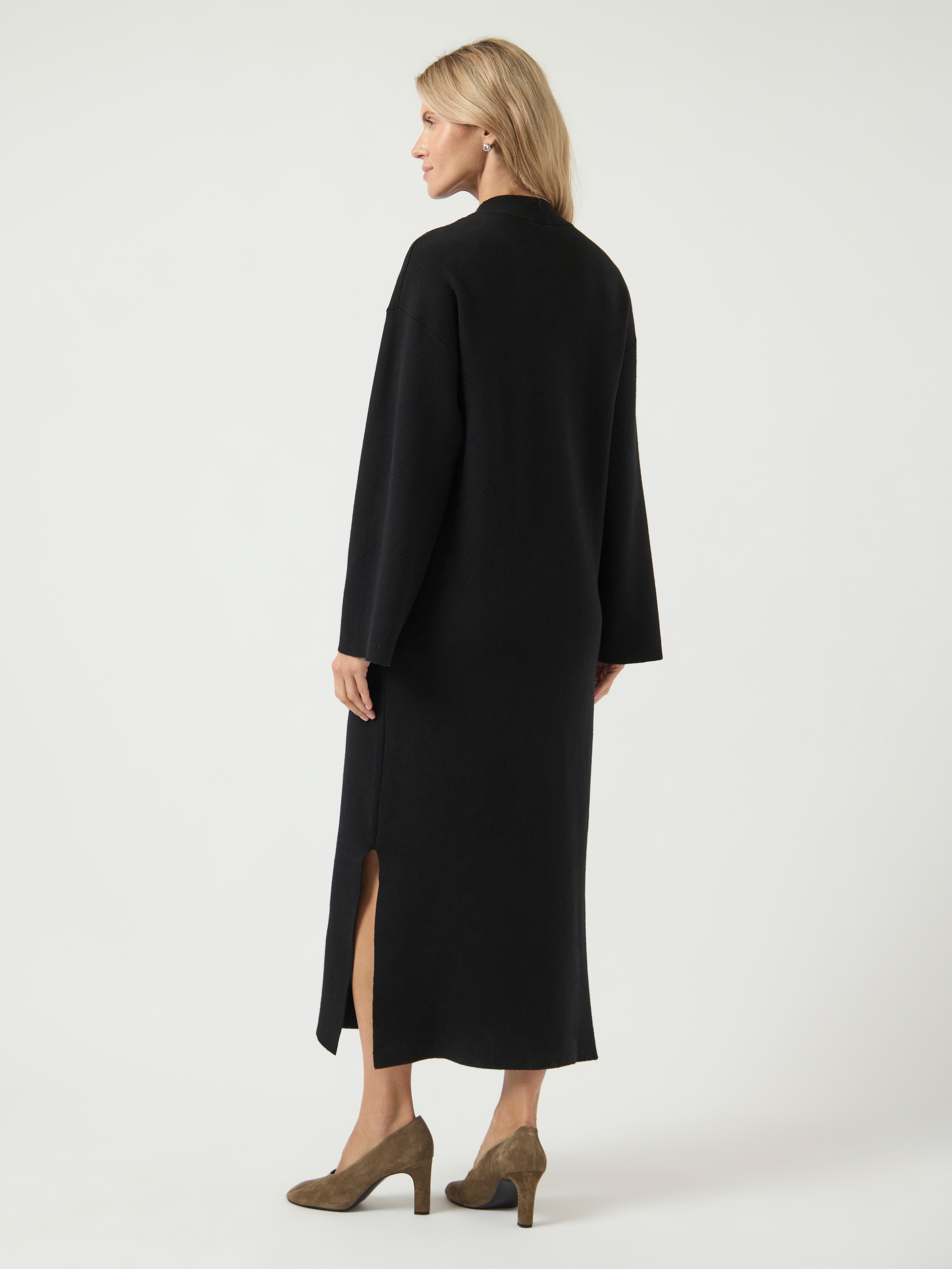 Y.A.S Strickkleid »YASELMA LS LONG KNIT DRESS S. NOOS«