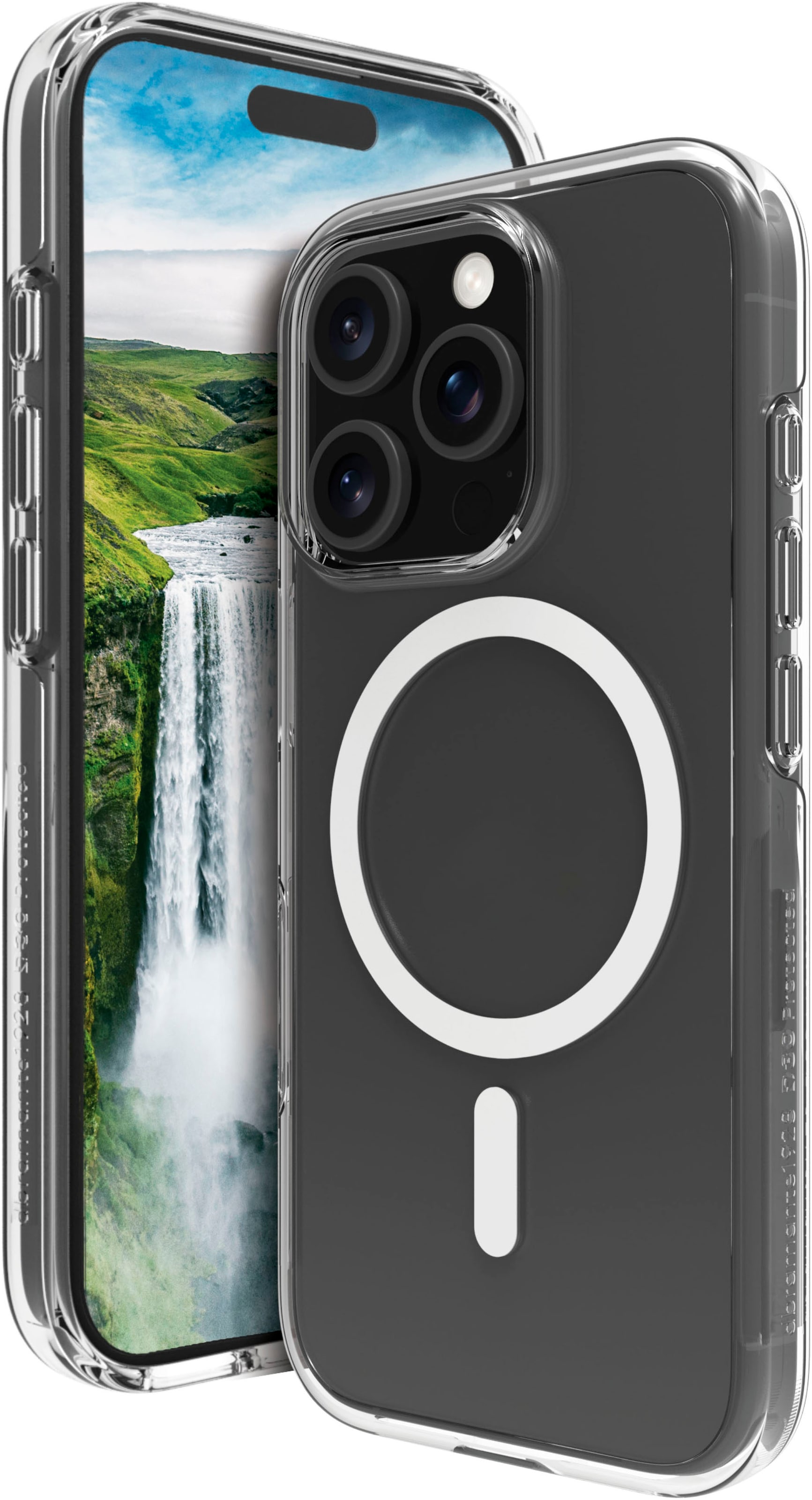 DBRAMANTE1928 Smartphone-Hülle "Iceland Ultra D3O MagSafe iPhone 16 Pro", Smartphones, transparent, Hüllen