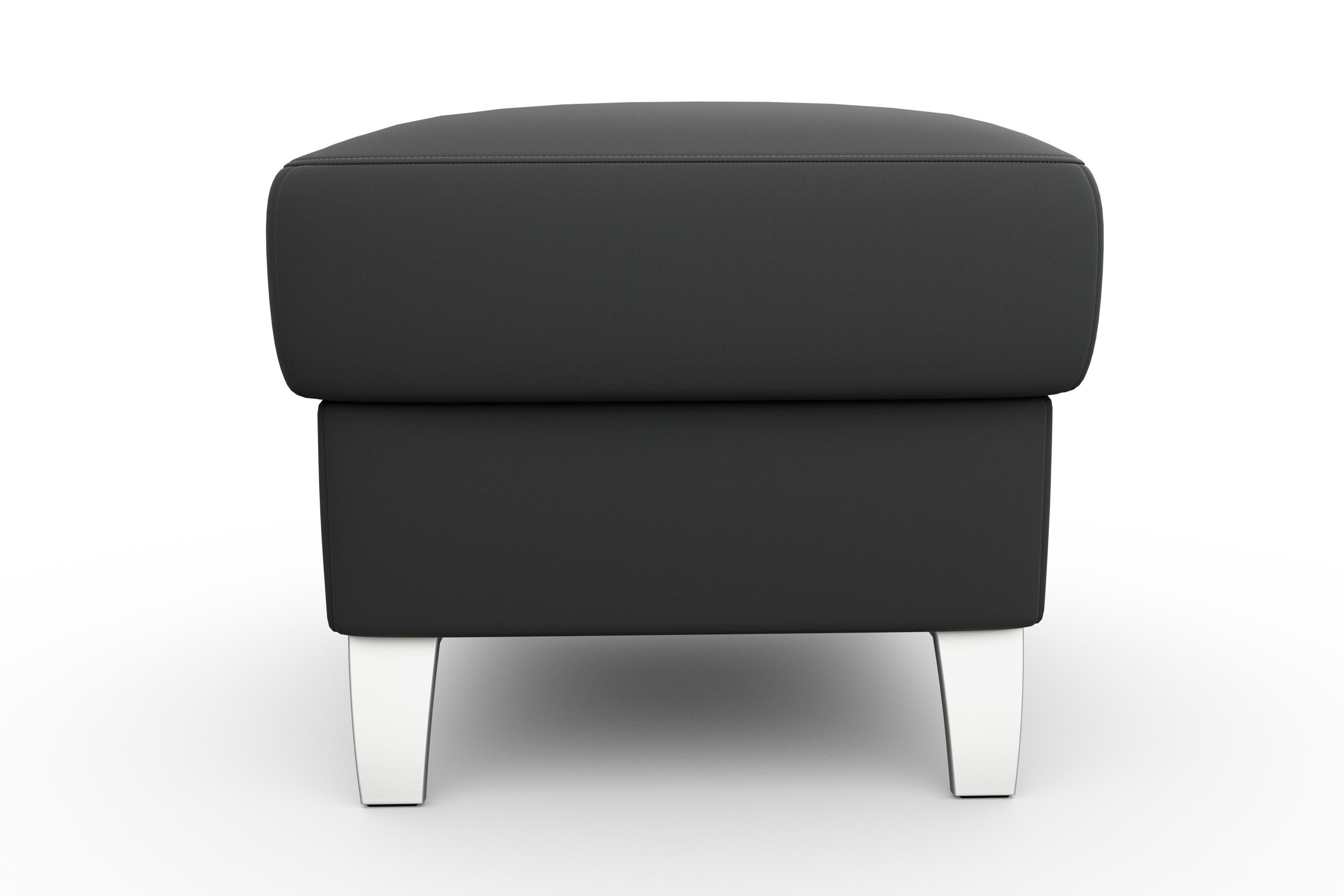 sit&more Hocker "Palmera, B: 58 cm", mit Stauraum, Federkern günstig online kaufen
