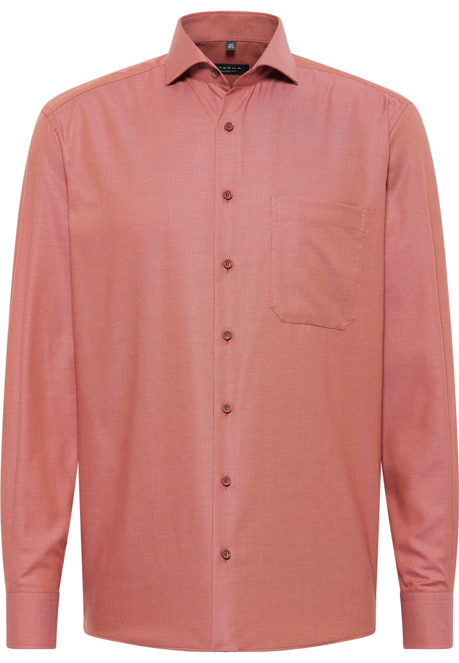 Eterna Langarmhemd »COMFORT FIT« NON IRON (bügelfrei)