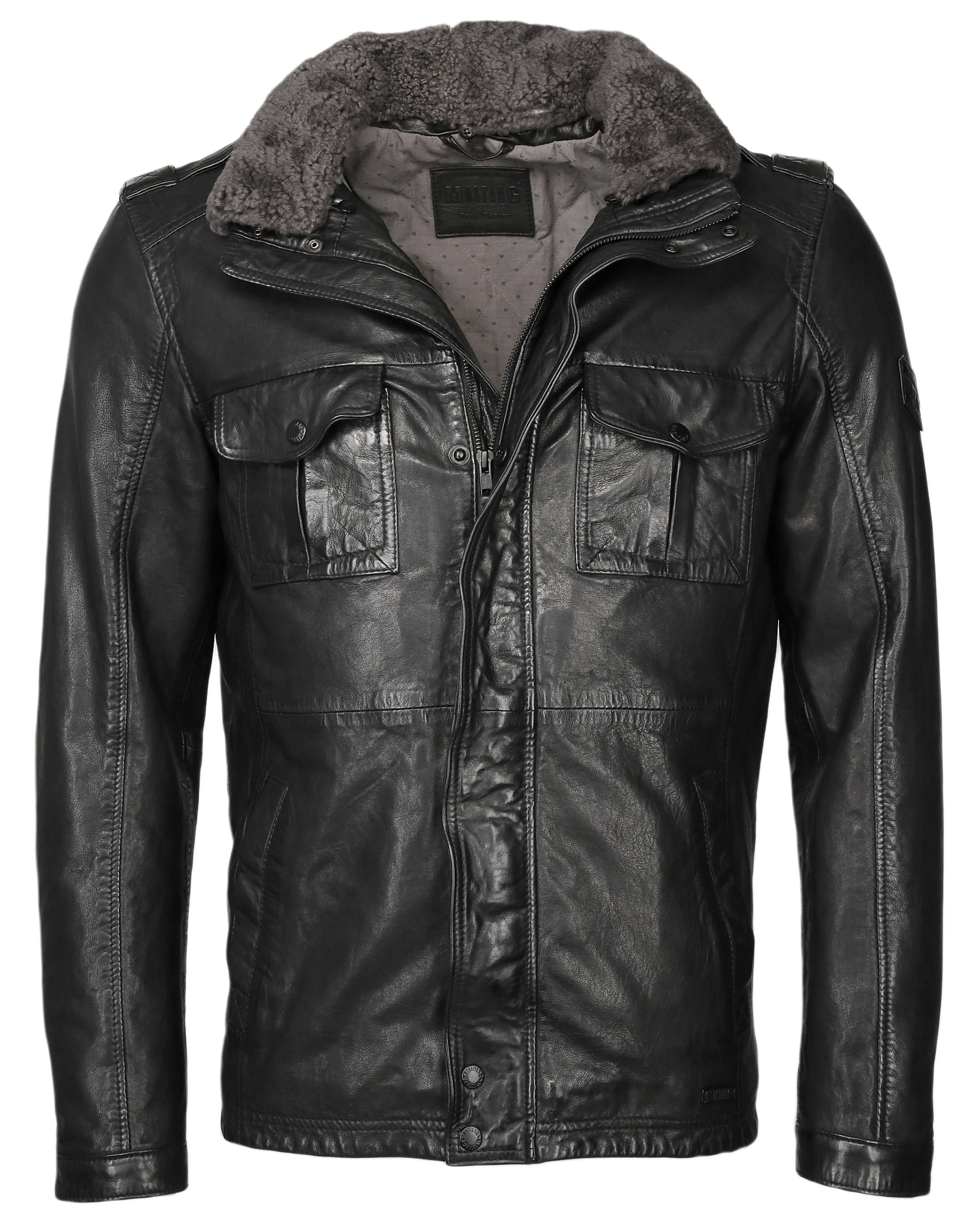 MUSTANG Lederjacke »Walker FF«