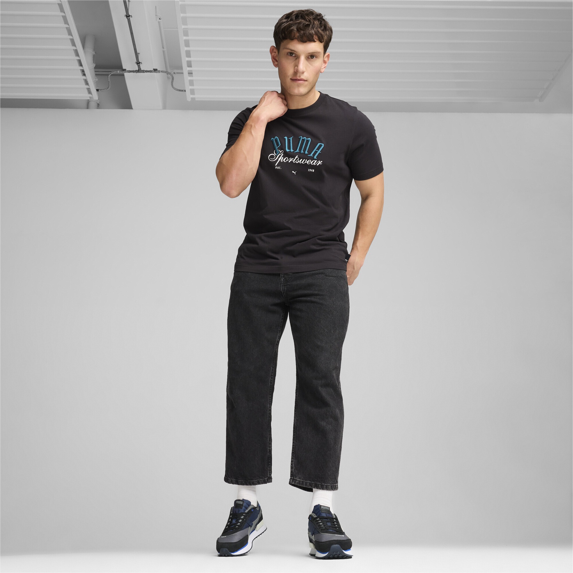 PUMA Sneaker »Future Rider Displaced-Sneakers Erwachsene«