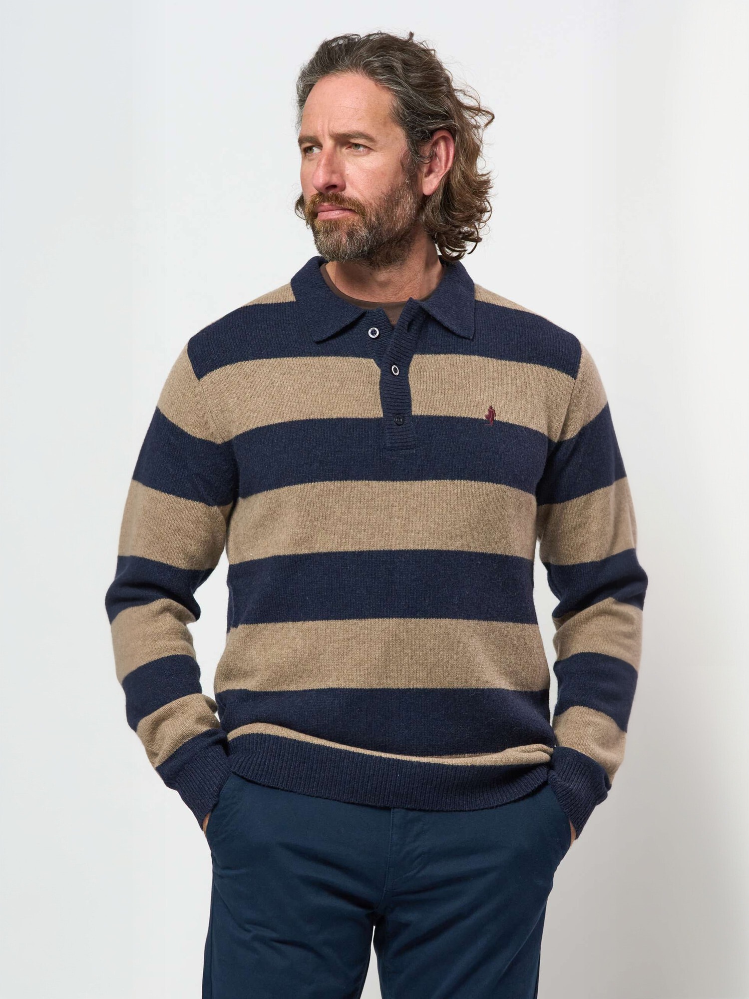 MCS Rundhalspullover »MCS Pullover MCMagne«