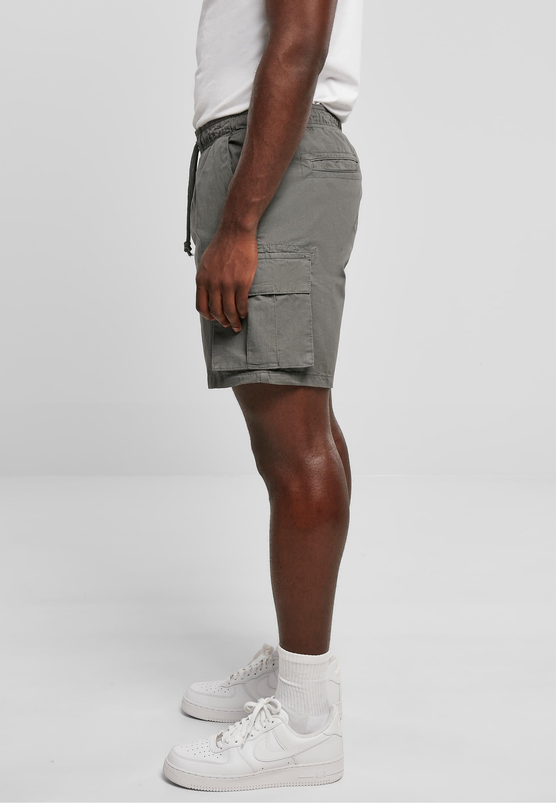 URBAN CLASSICS Stoffhose »Urban Classics Herren Short Cargo Shorts«, (1 tlg.)