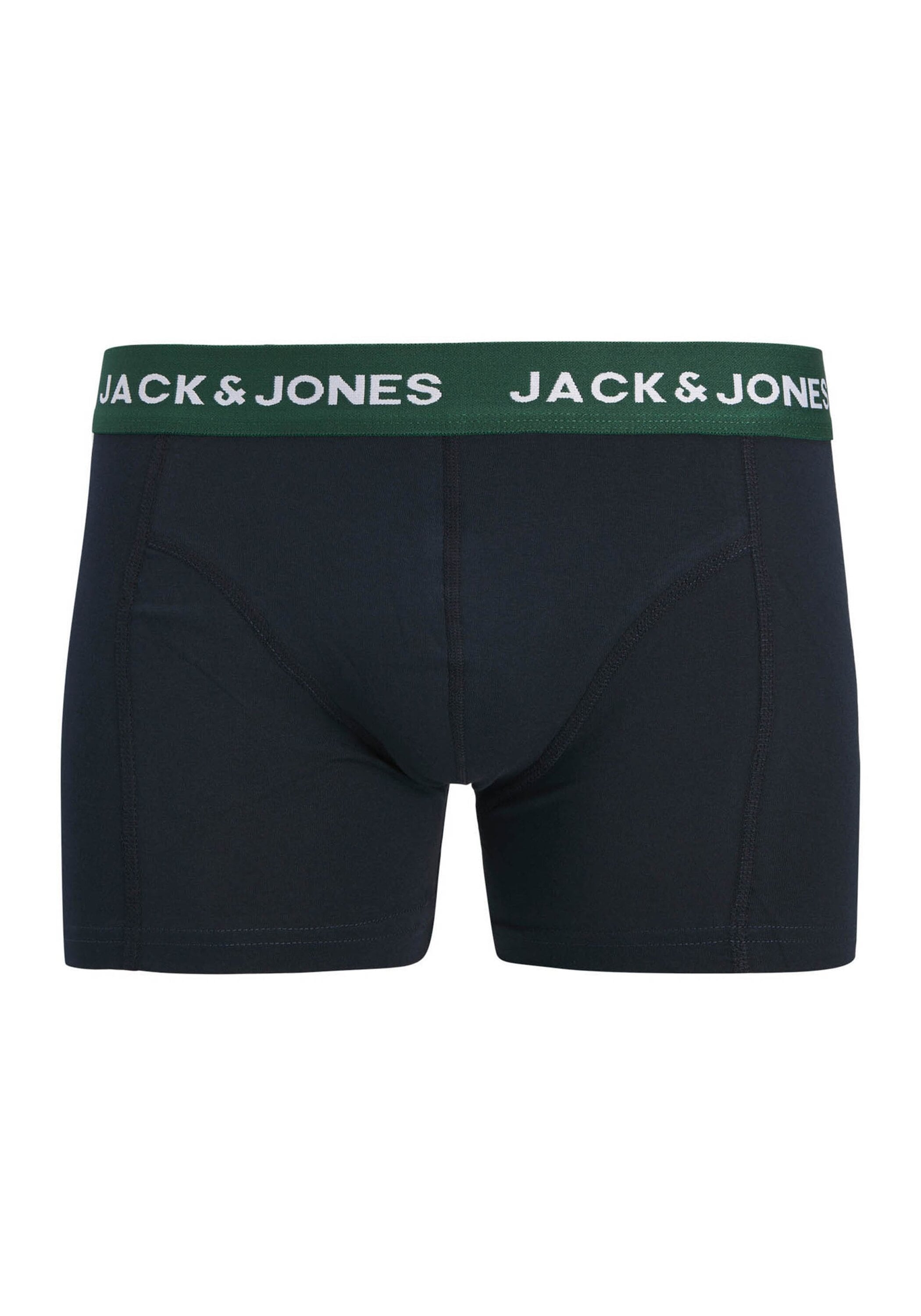 Jack & Jones Boxershorts »Boxershort JACKYLE SOLID TRUNKS 12 PACK 12er Pack«
