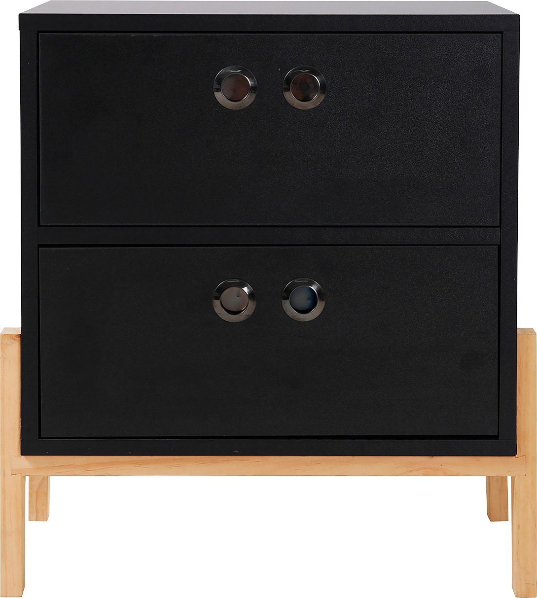 Möbilia Kommode "Melia" Beine aus massiver Pinie günstig online kaufen