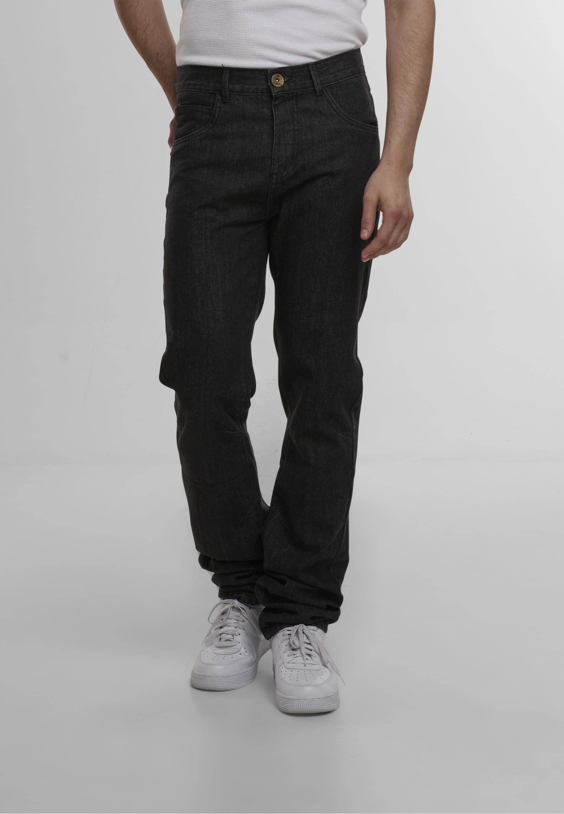 Southpole Bequeme Jeans »Southpole Herren Southpole Turn Up Denim«, (1 tlg.)