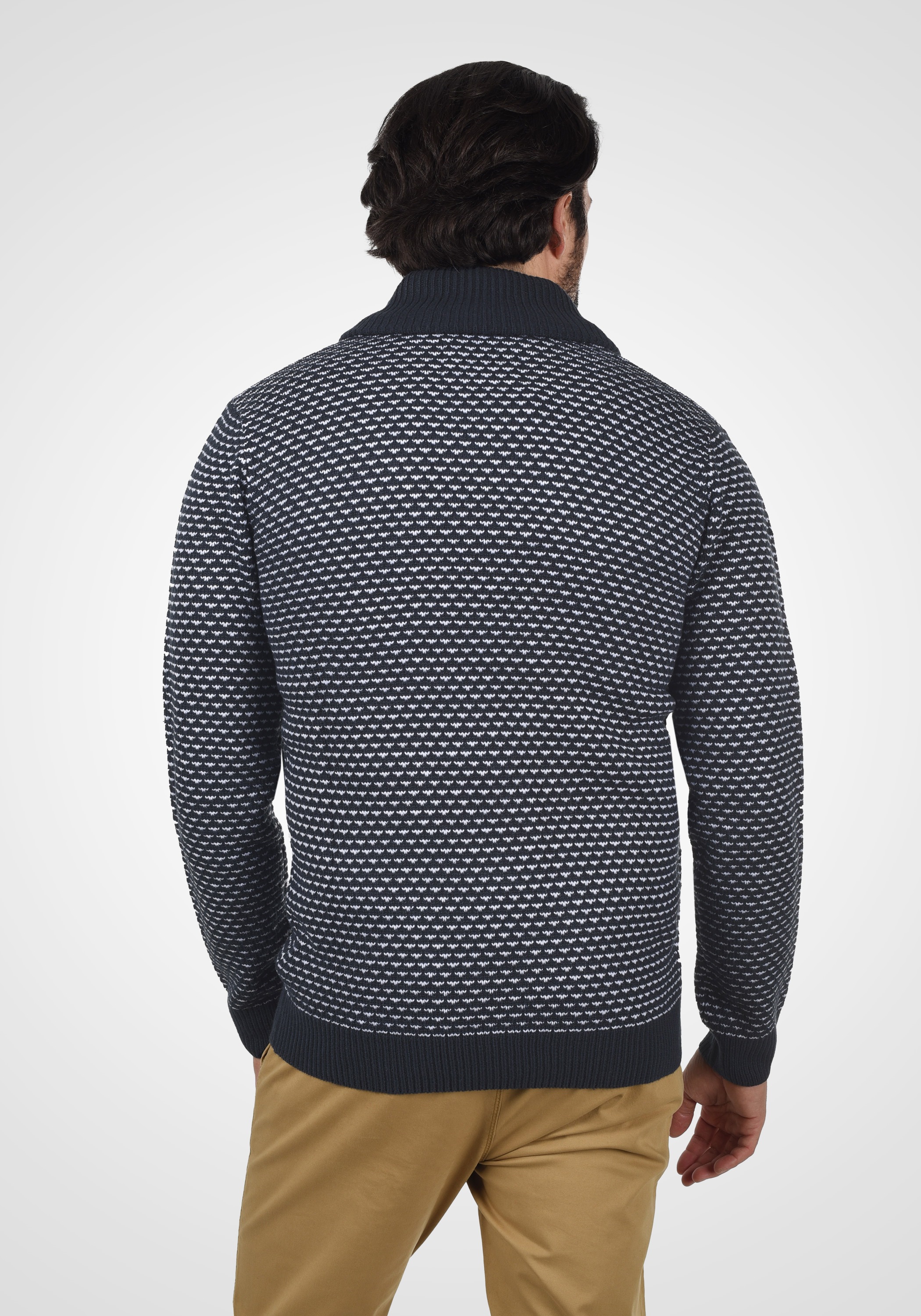 Indicode Strickfleece-Pullover »Strickpullover IDCopent«