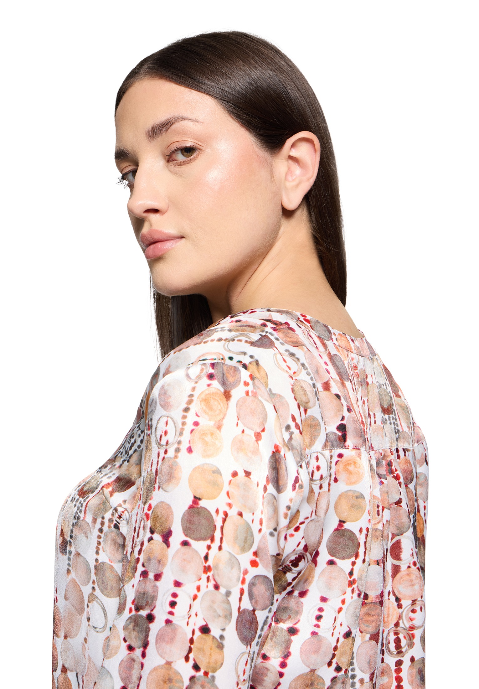 Cartoon Shirtbluse »Damen Blusenshirt mit Muster«