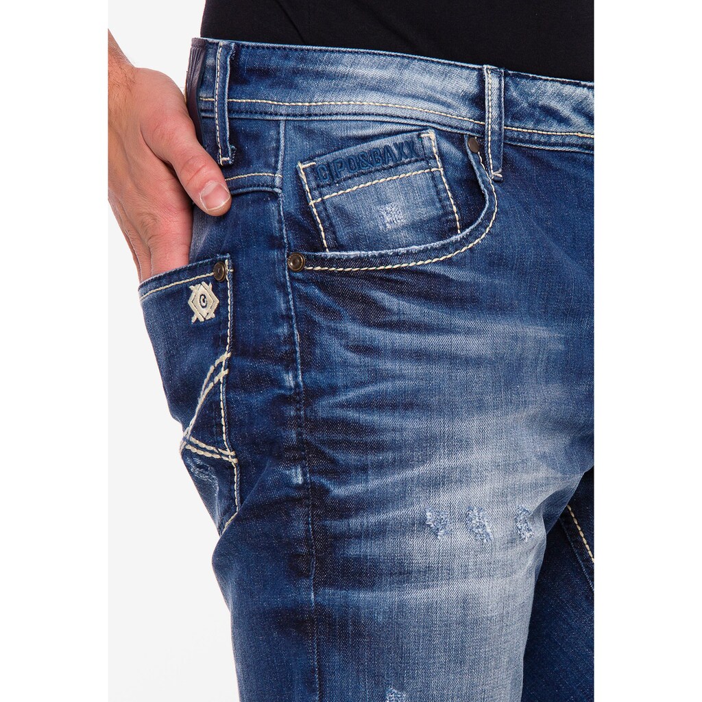 Cipo & Baxx Bequeme Jeans