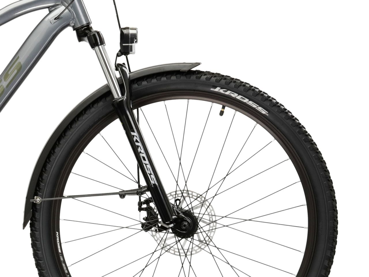 Kross Mountainbike »KROSS Mountainbike Hardtail 29" Hexagon 2.0 Eq grau 21 Gänge« 21 Gang Shimano ALTUS M310 Schaltwerk Kettenschaltung