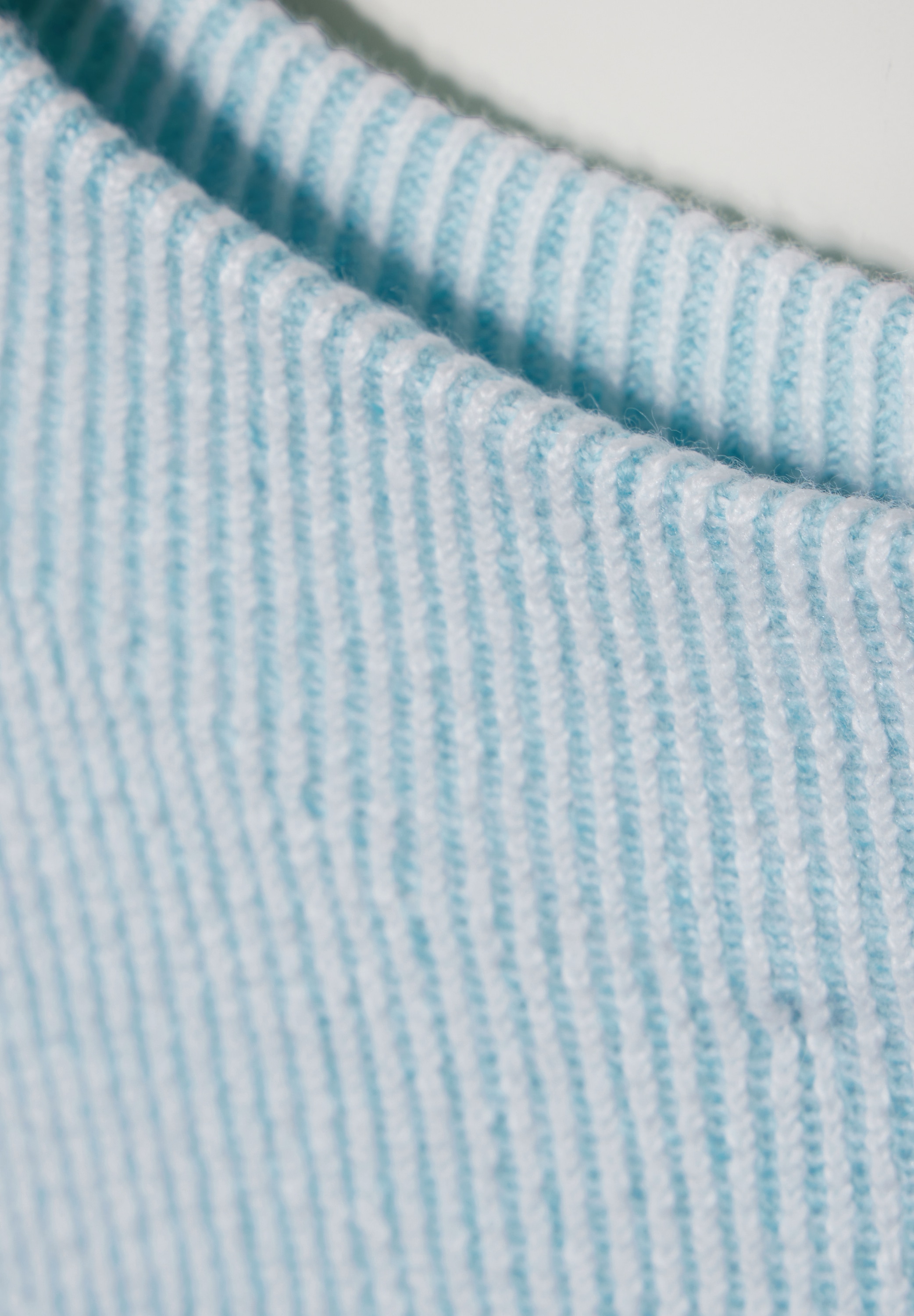 Cecil Strickpullover, mit Materialmix
