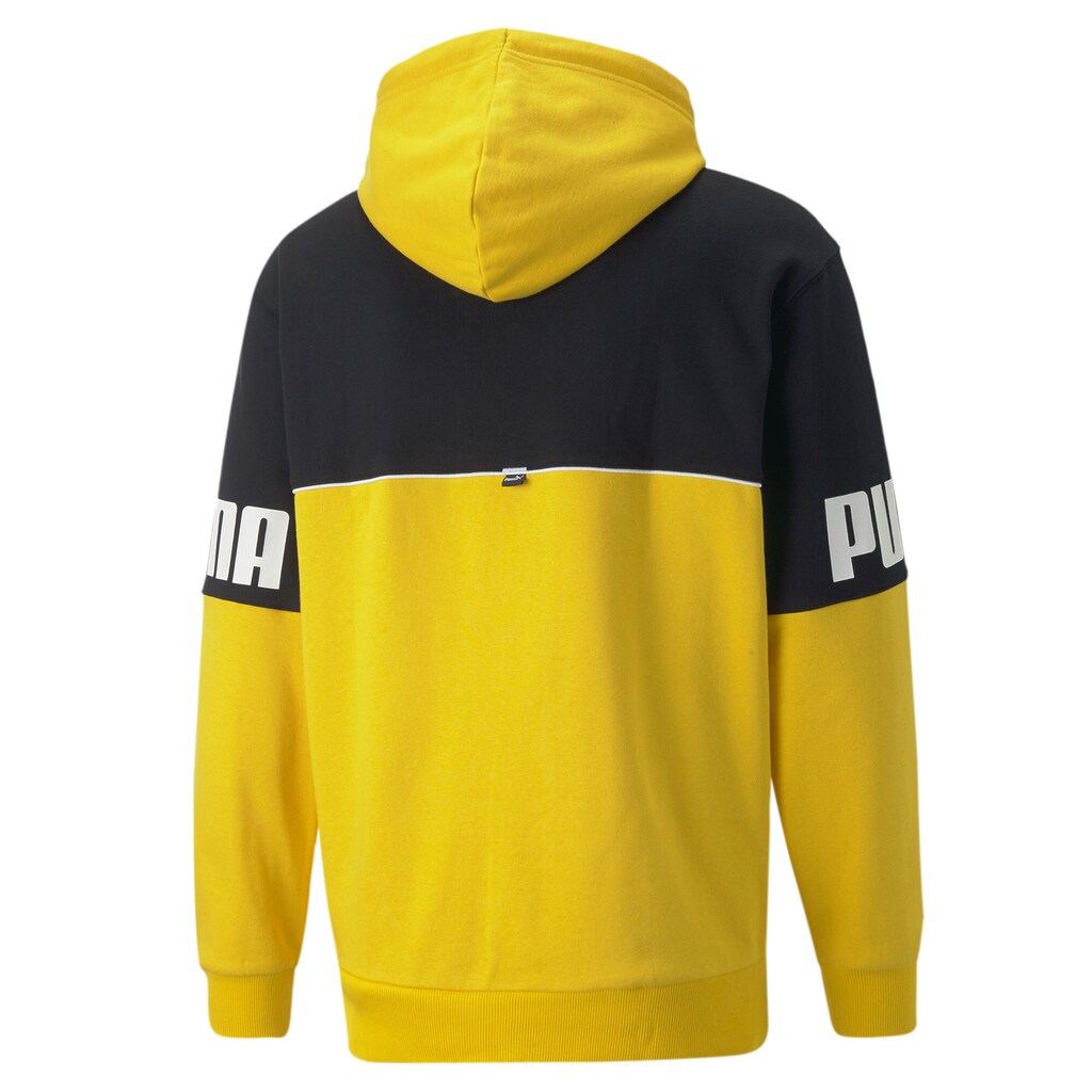 PUMA Sweatshirt »Power Colourblock Hoodie Herren«