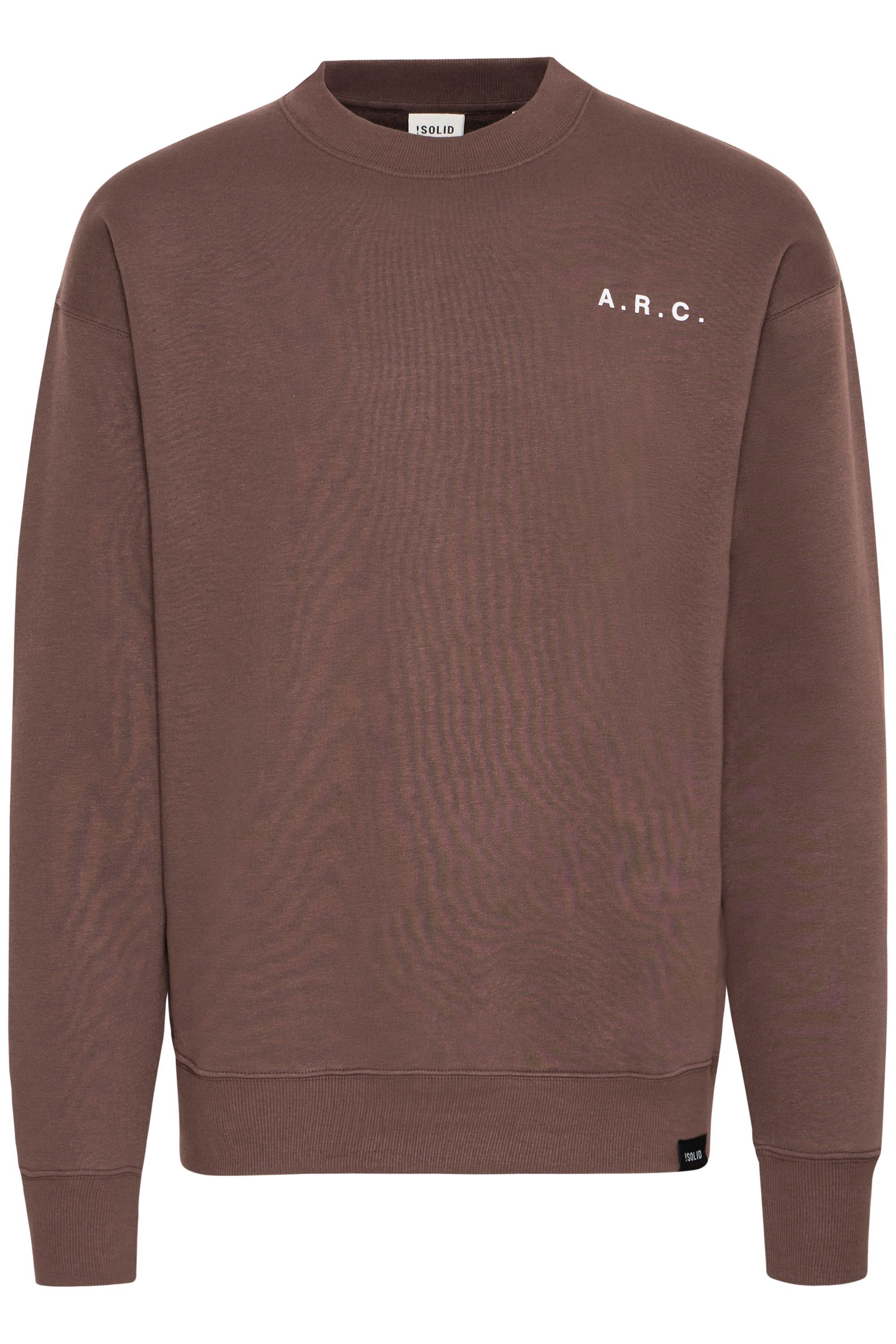 Solid Longpullover "Sweatshirt SDHannes" günstig online kaufen