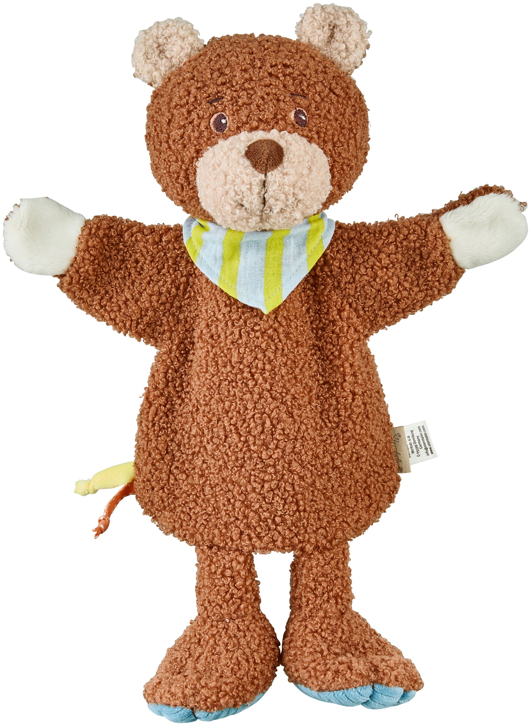 Sterntaler® Handpuppe »BÄR Bob«