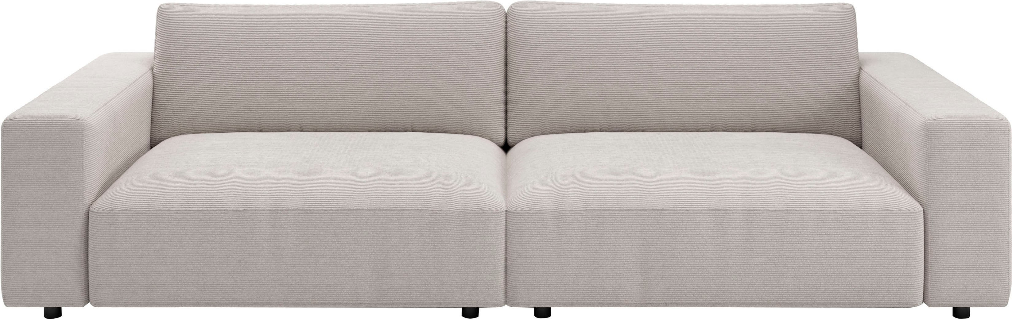 Musterring Big-Sofa "MR Lucia, puristischer Luxus von Musterring" Erstklassige Kammerkissen, weiche Polsterung & zeitloser Look