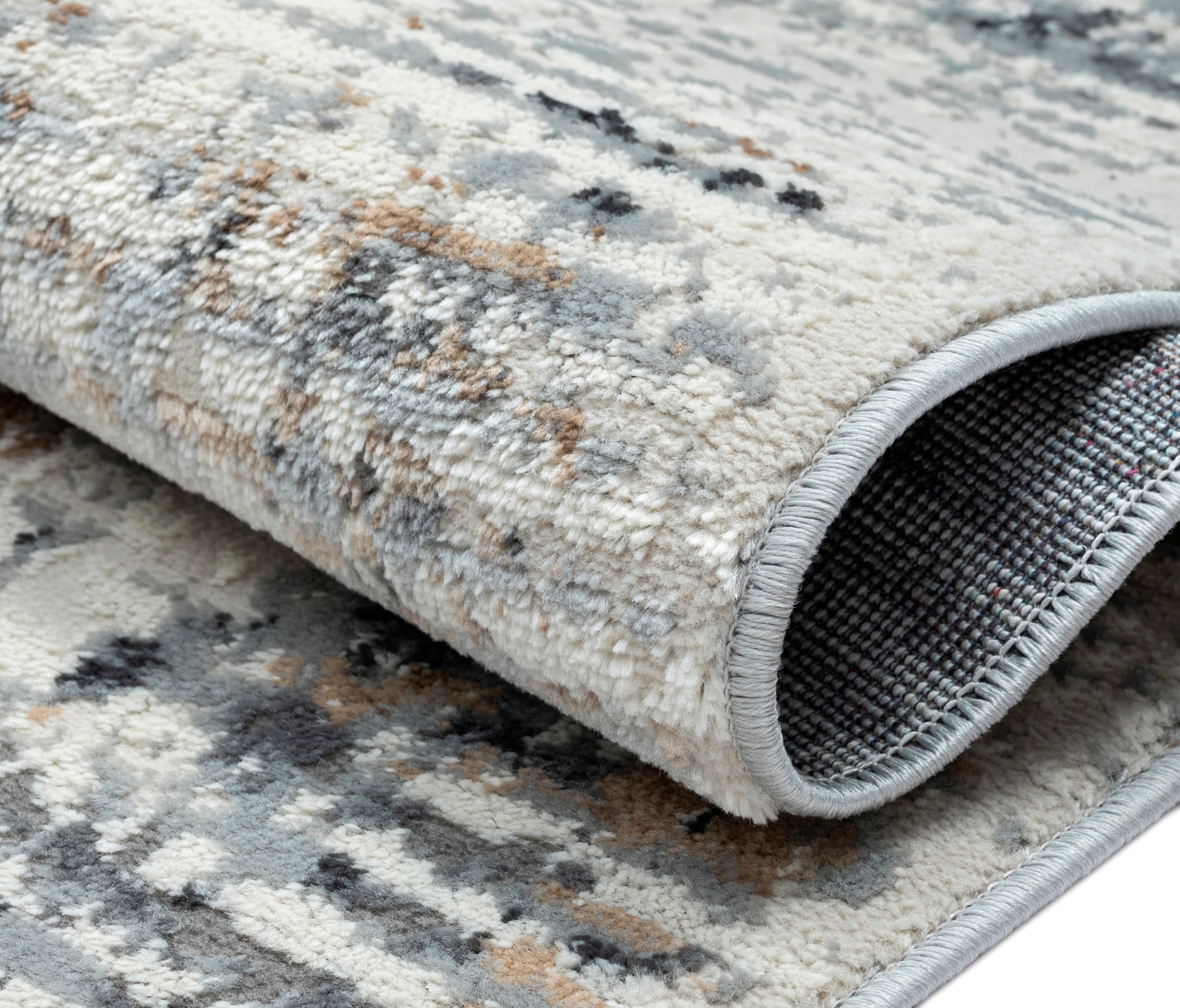 Myflair Möbel & Accessoires Teppich »My Joy Lagerräumung«, rechteckig, 8 mm Höhe, Kurzflor, Scandi-Design, besonders weich durch Microfaser