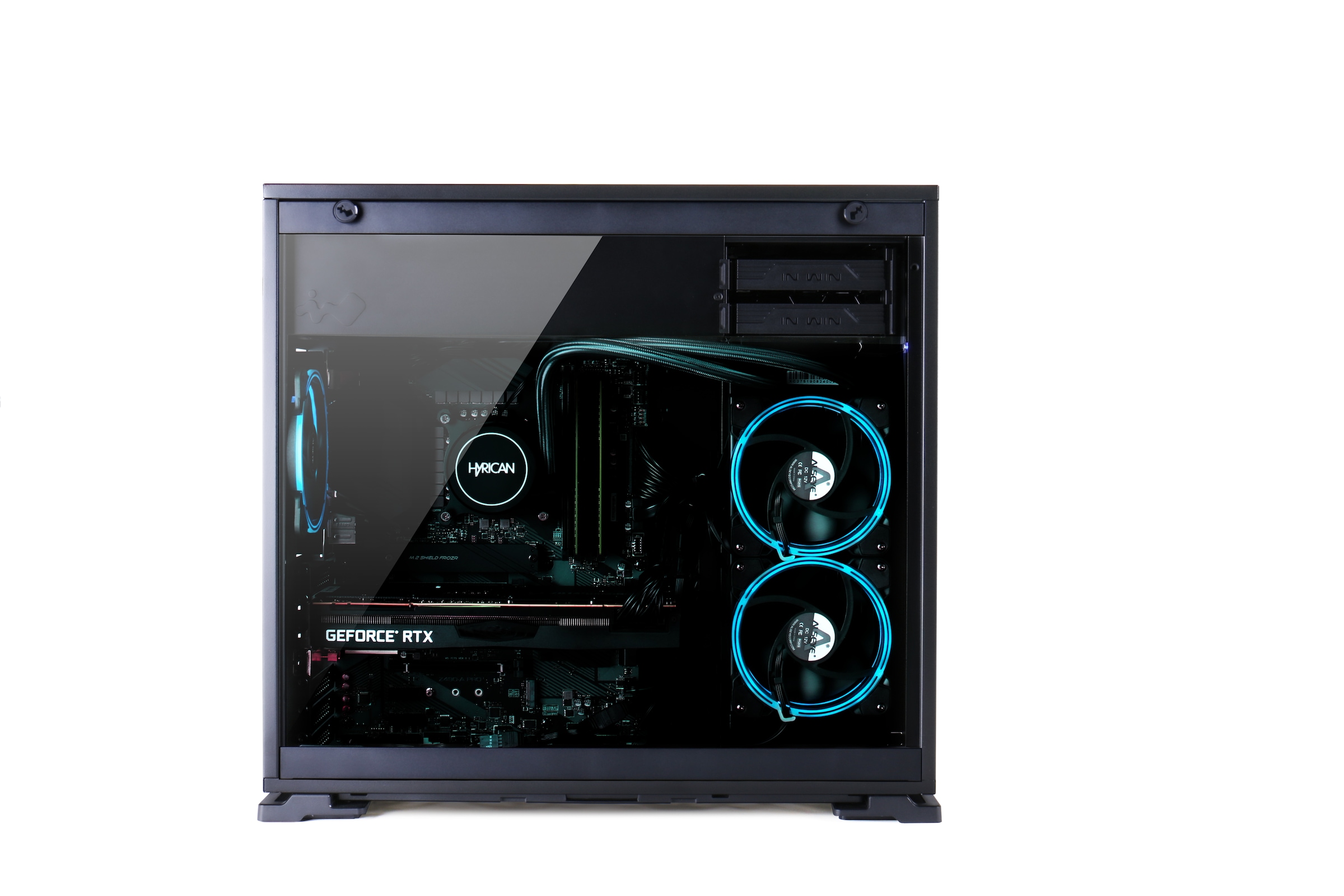 Hyrican Gaming-PC »Alpha 6808«, DDR5, PCIe SSD Gen4, Windows 11