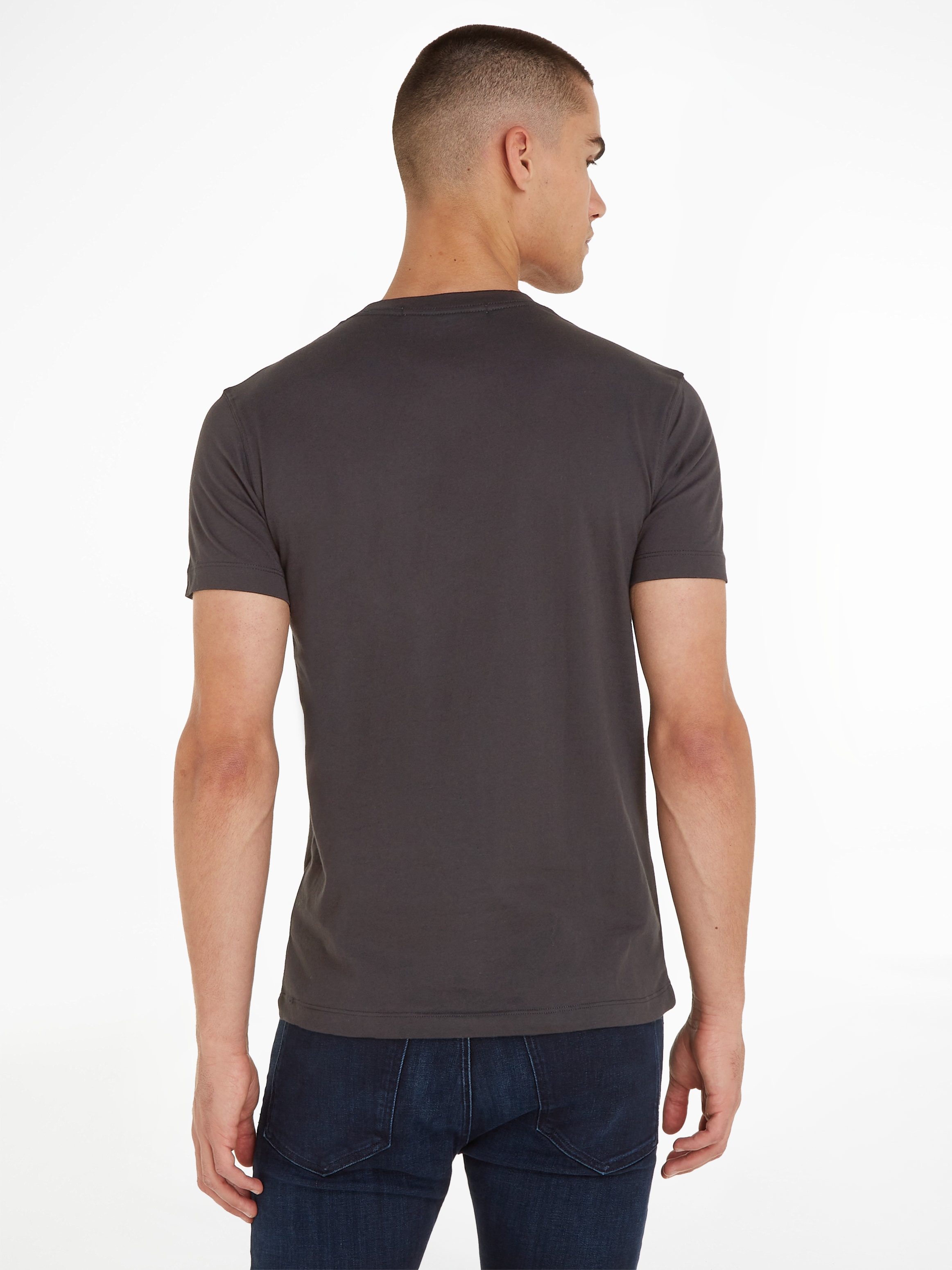 Calvin Klein Jeans T-Shirt "CK ESSENTIAL SLIM TEE", mit Logo-Stickerei günstig online kaufen