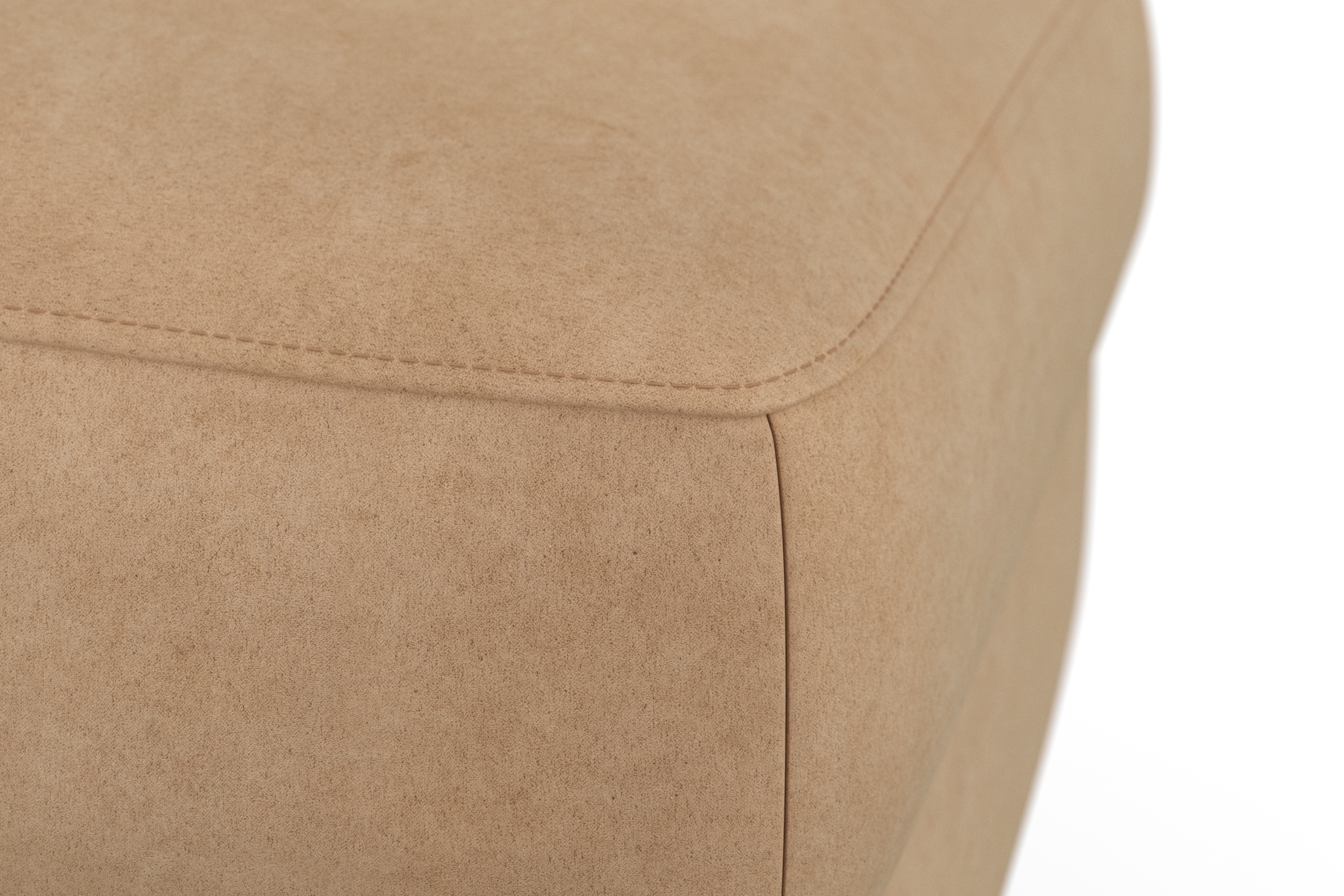 sit&more Stauraumhocker »Sinatra« Sitzfläche ist abnehmbar, chromfarbene Metallfüße