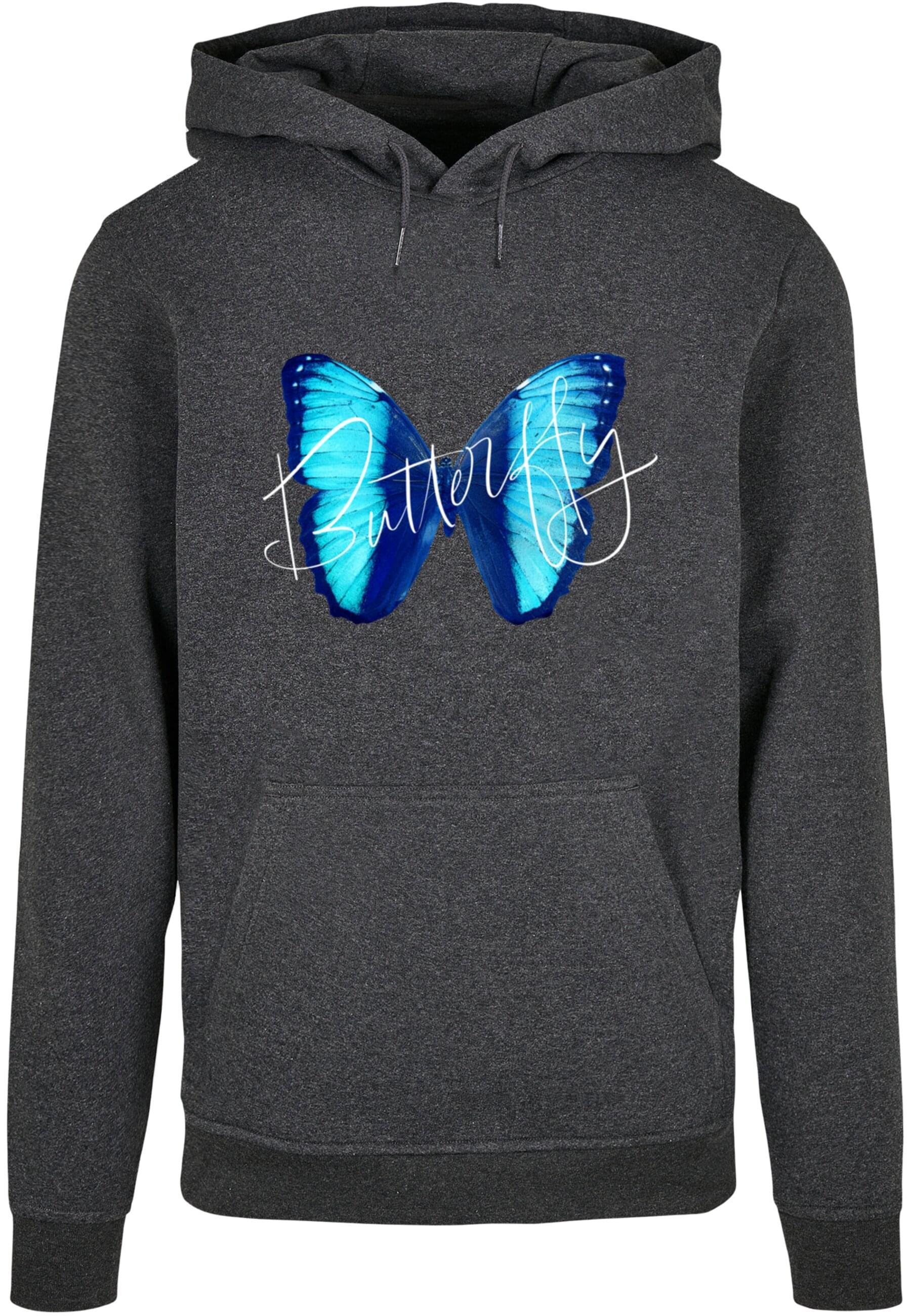 Kapuzensweatshirt »Merchcode Herren Butterfly Blue Basic Hoody«