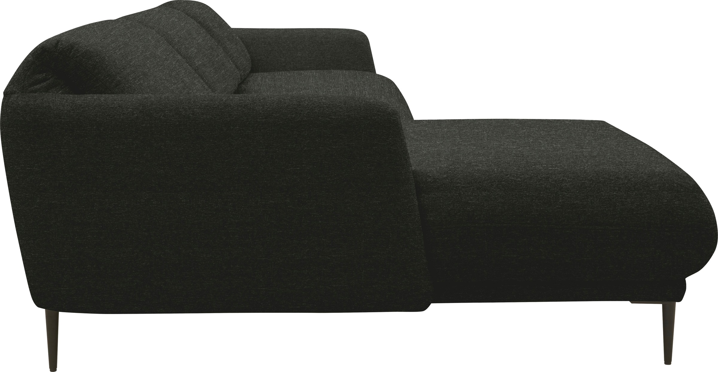 andas Ecksofa »Skovsende Sitzbreite 245 cm, Rückenlehne stufenlos hochklappbar für«, individuellen Sitzkomfort Kopfteilverstellung, L-Form