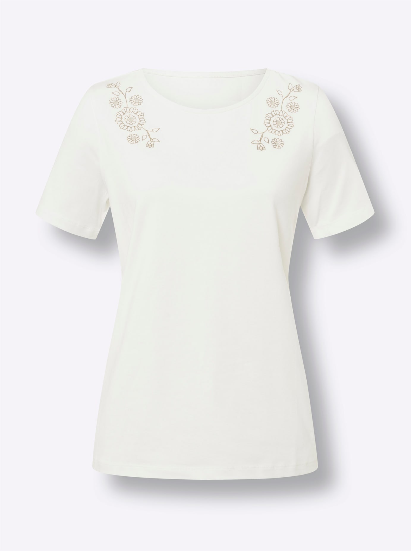 heine T-Shirt »Shirt«, (1 tlg.)