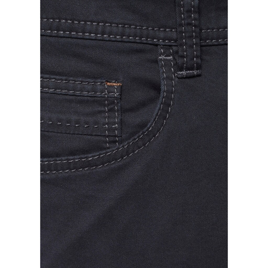 camel active 5-Pocket-Hose, mit kleinem Badge