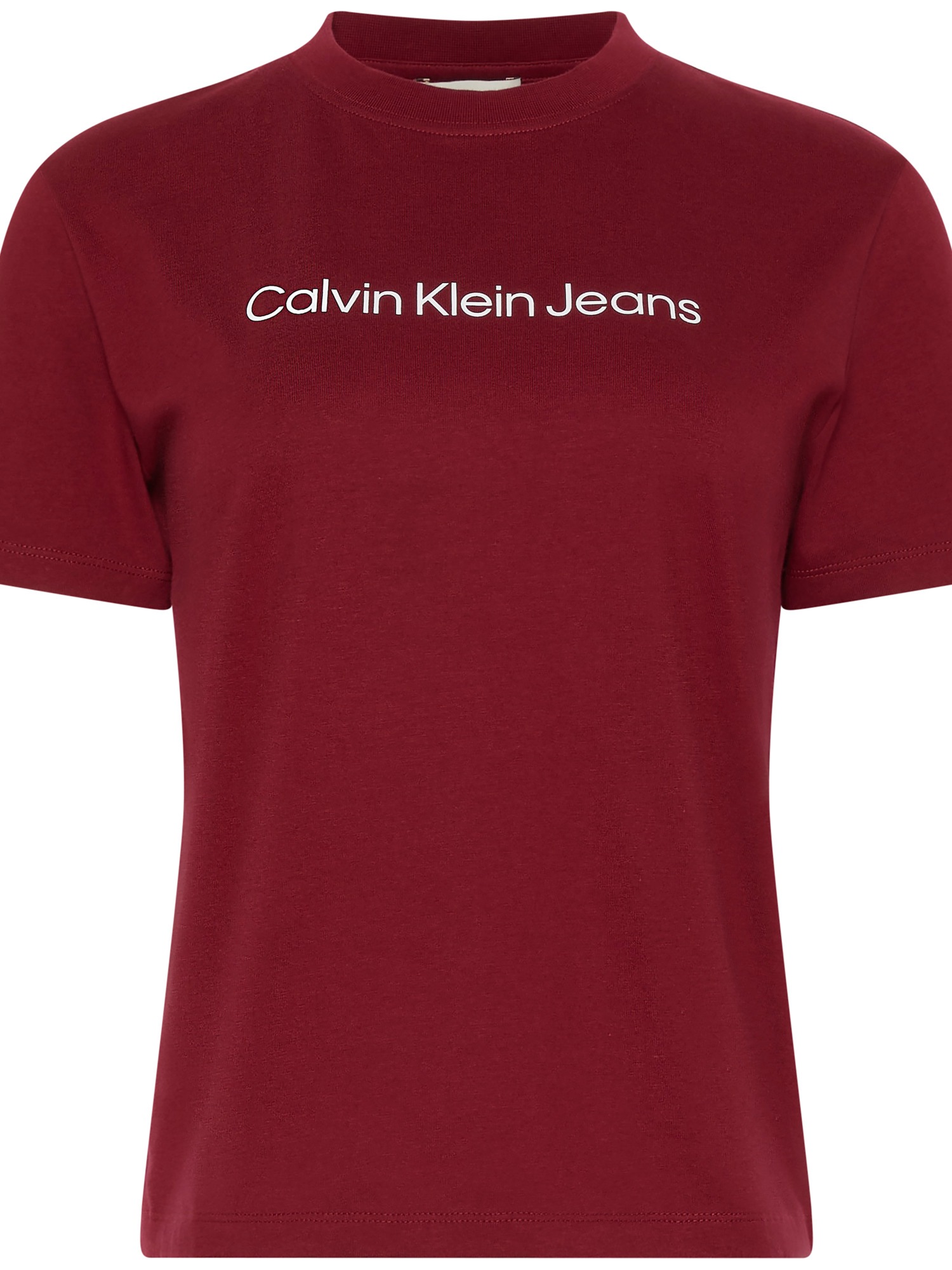 Calvin Klein Jeans T-Shirt "A- INST. LOGO CLASSIC TEE SS", mit Logoschriftz günstig online kaufen