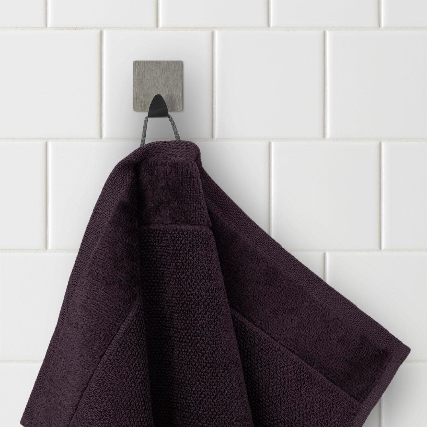 Möve Handtuch »MÖVE Bamboo Luxe Handtuch«, (1 St., Handtuch 50 x 100 cm)