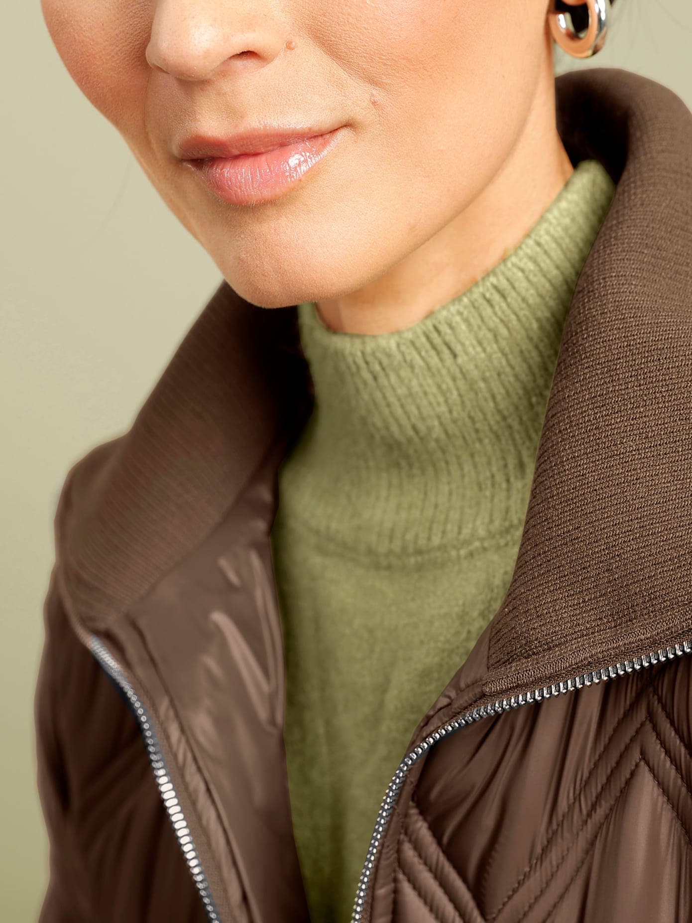 heine Steppjacke ohne Kapuze