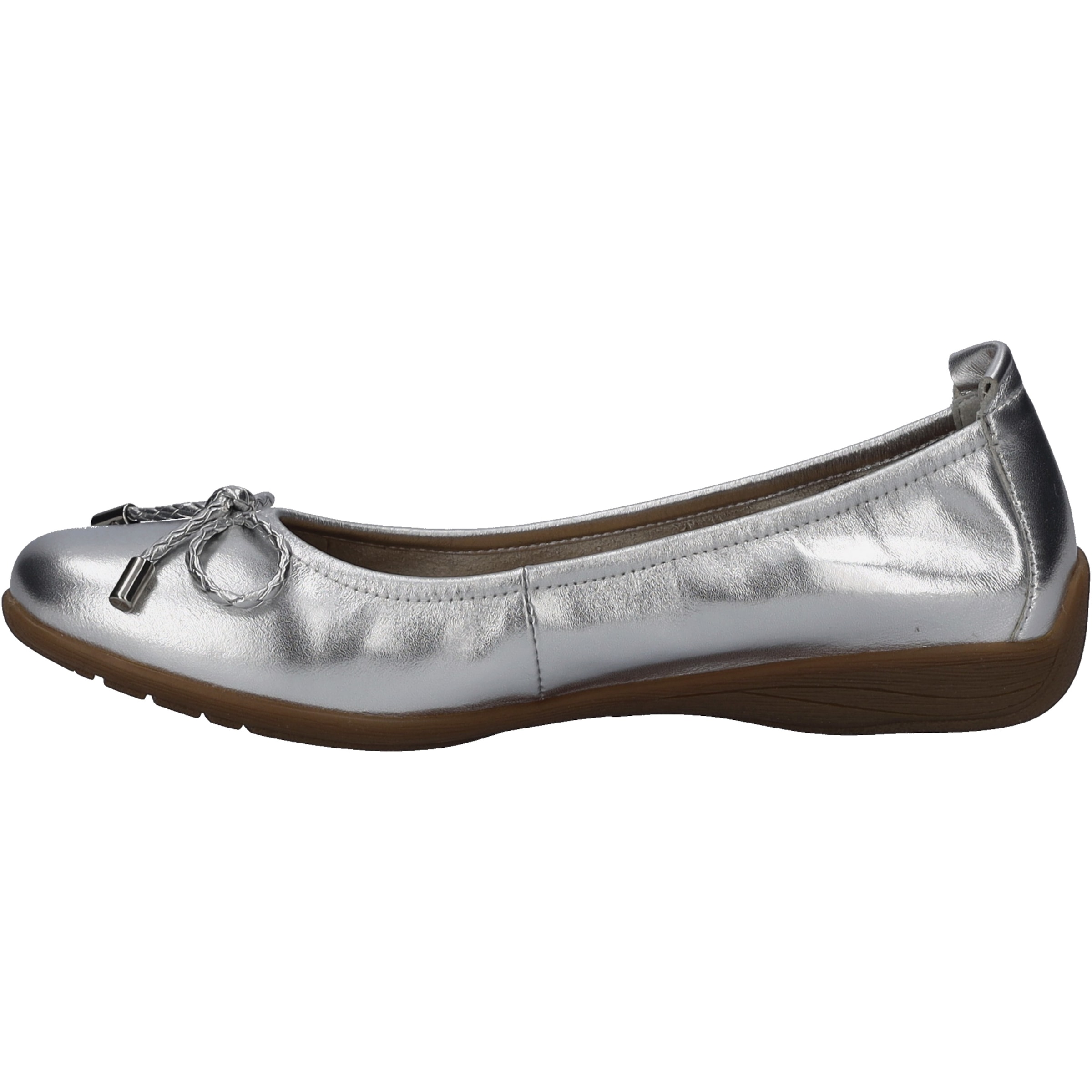 Josef Seibel Ballerina »Fenja 09, silber«