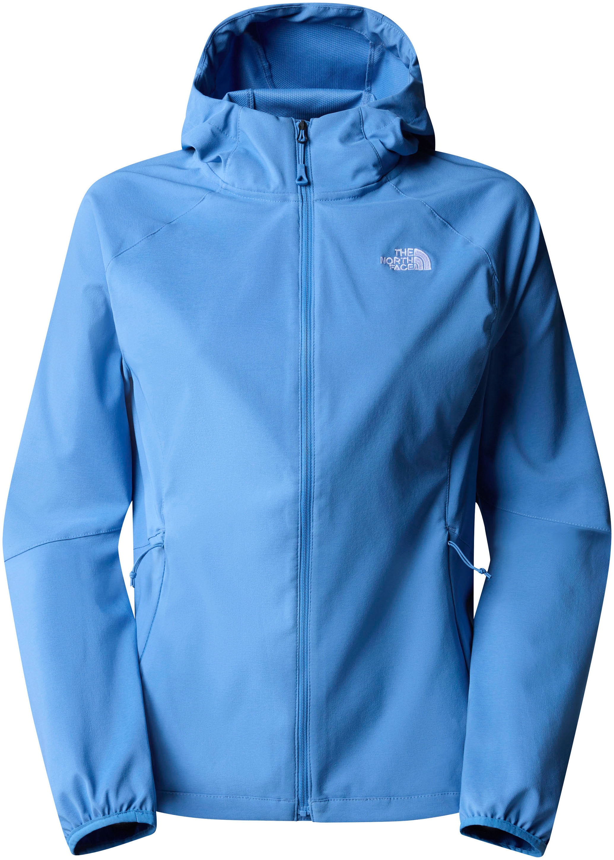 The North Face Softshelljacke "W NIMBLE HOODIE - EU", mit Kapuze