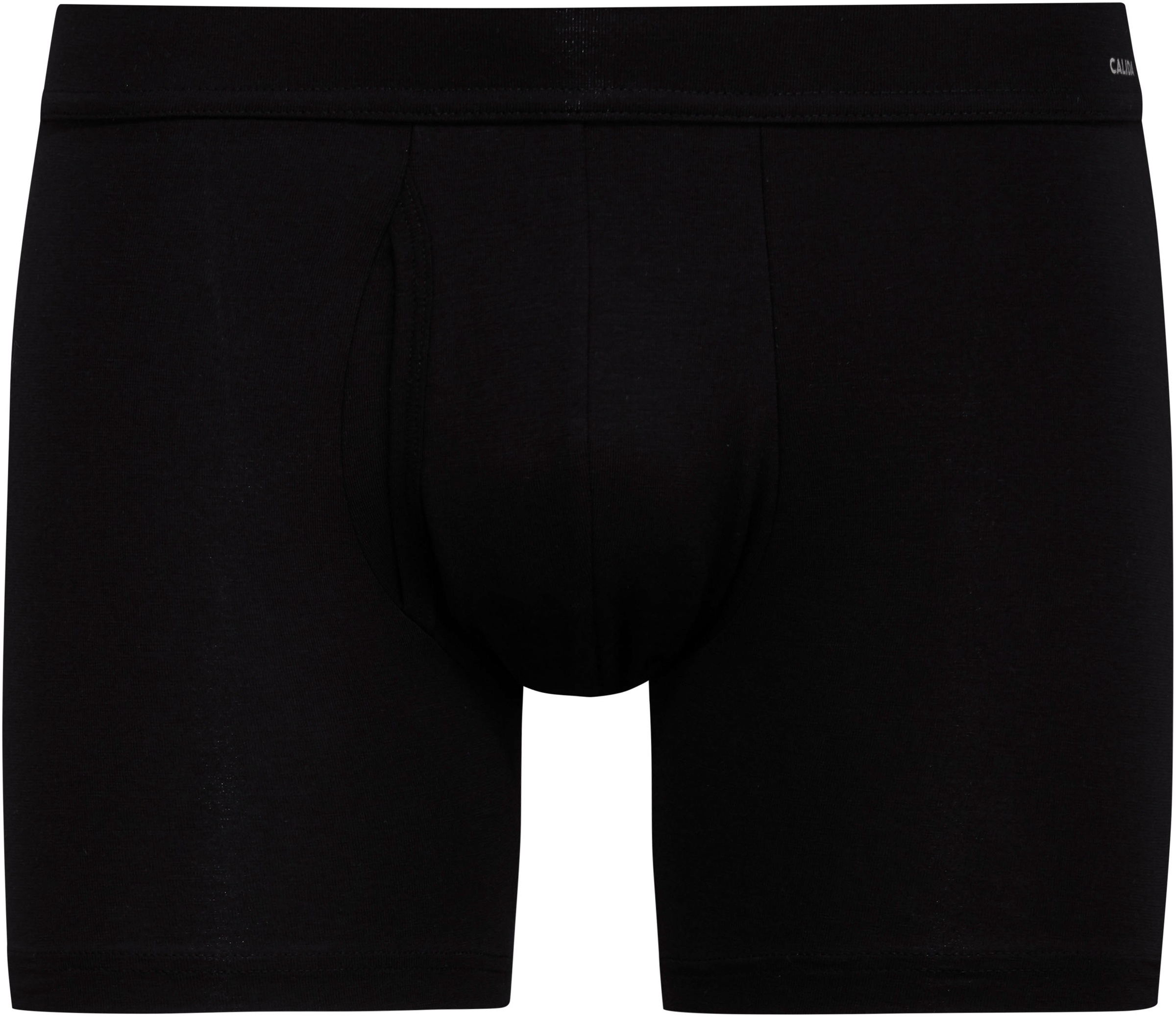 CALIDA Boxer "Evolution", Logo-Schriftzug, Single Jersey, ohne Eingriff günstig online kaufen