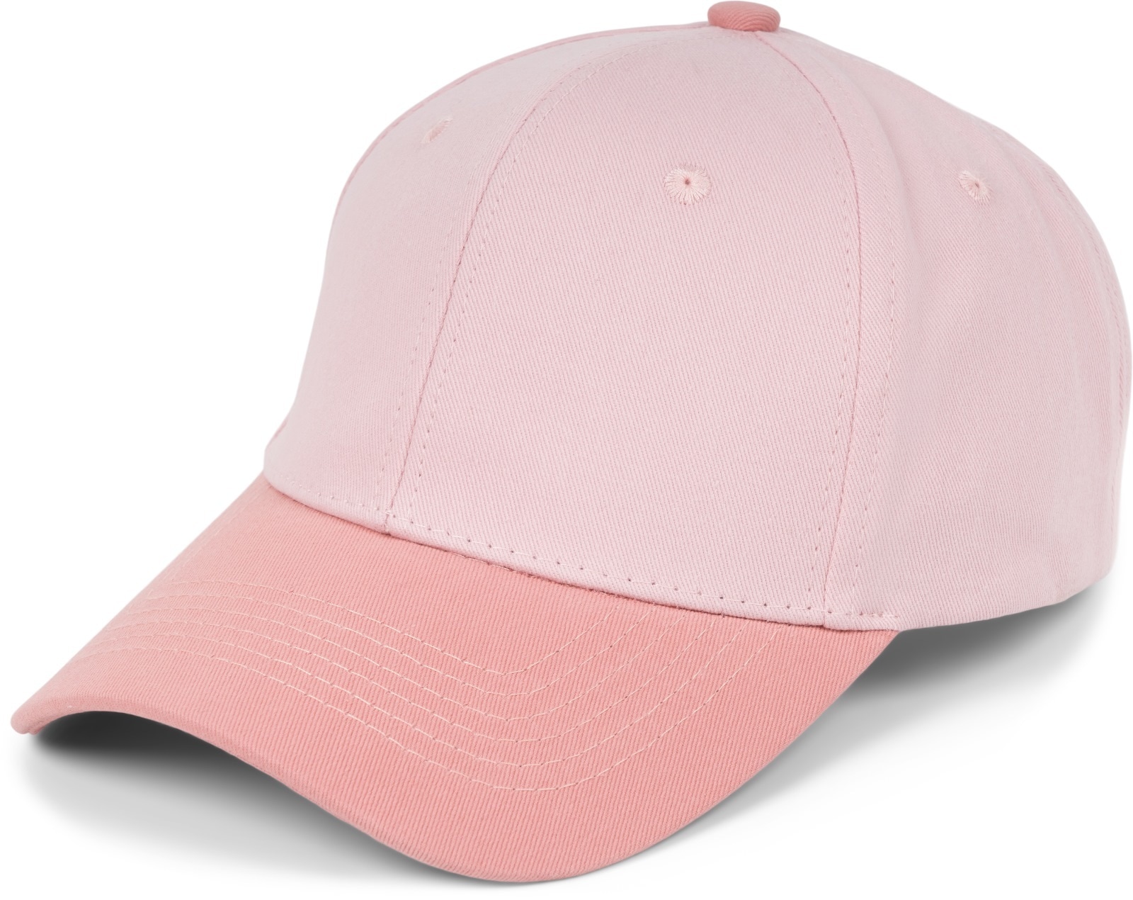 styleBREAKER "Baseball Cap Zweifarbig Pastell" 1 Stk.