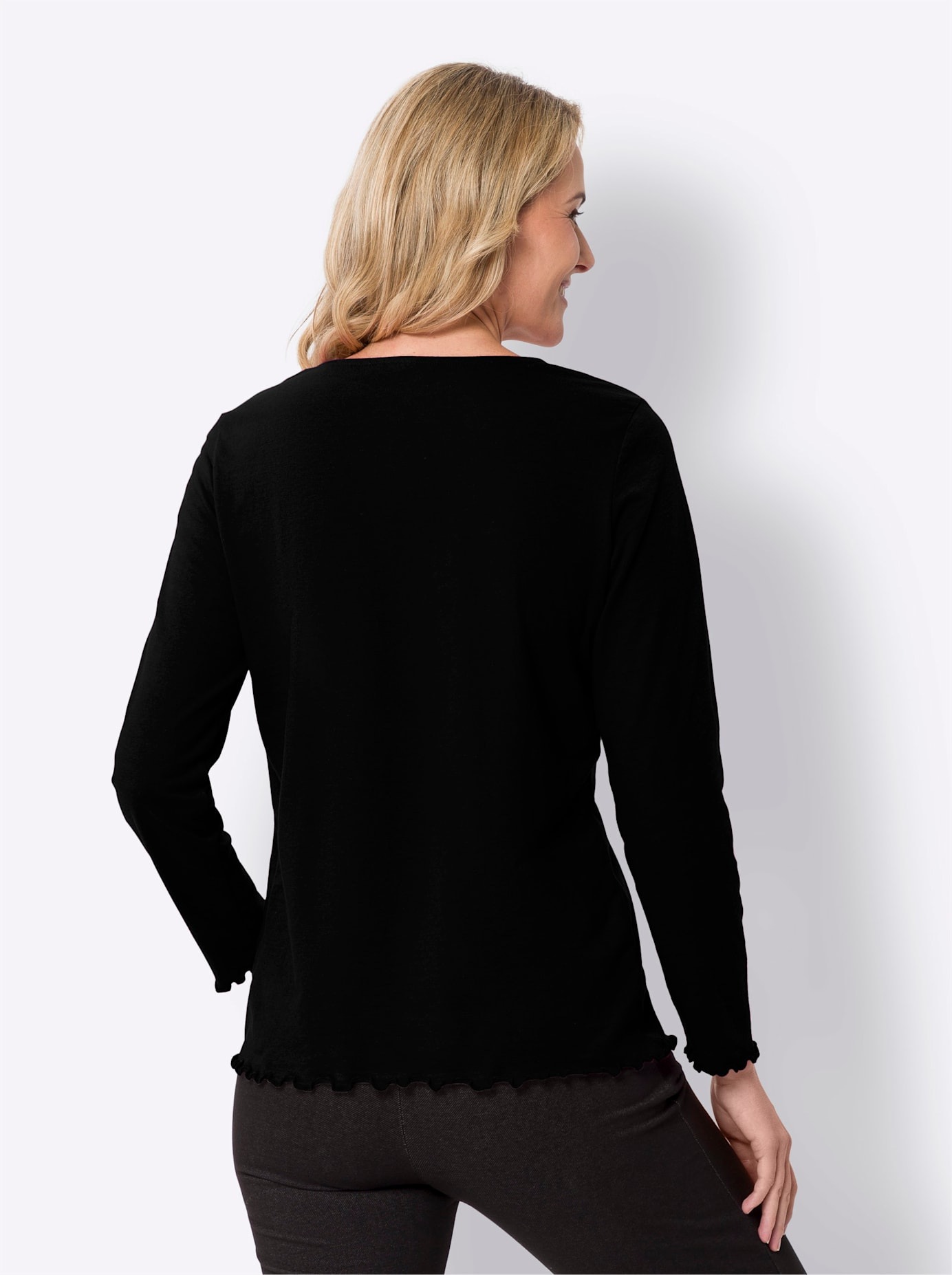 2-in-1-Shirt »Langarm-Shirt«, (1 tlg.)