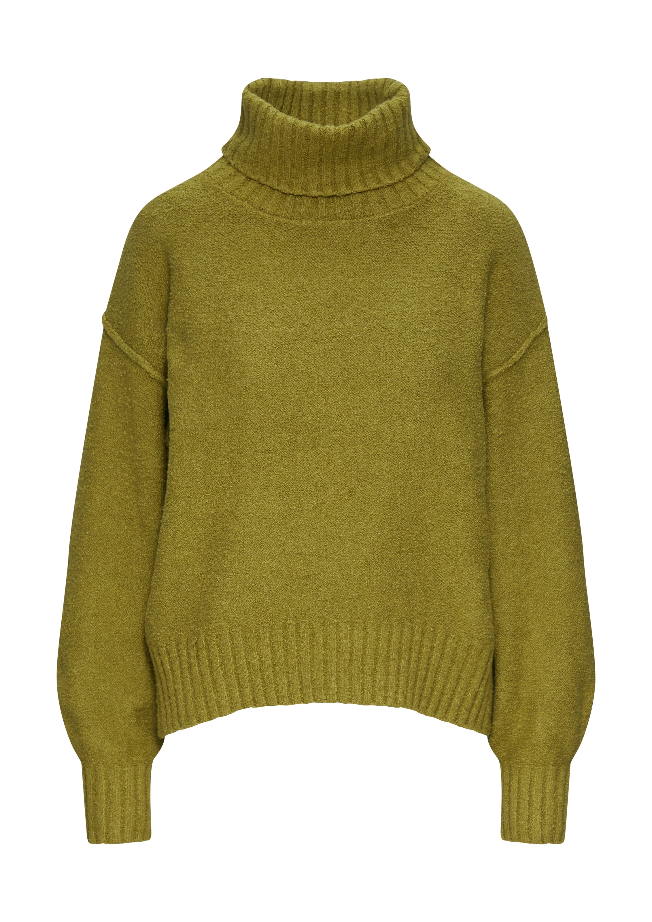 s.Oliver Strickpullover, mit hohem Stehkragen günstig online kaufen