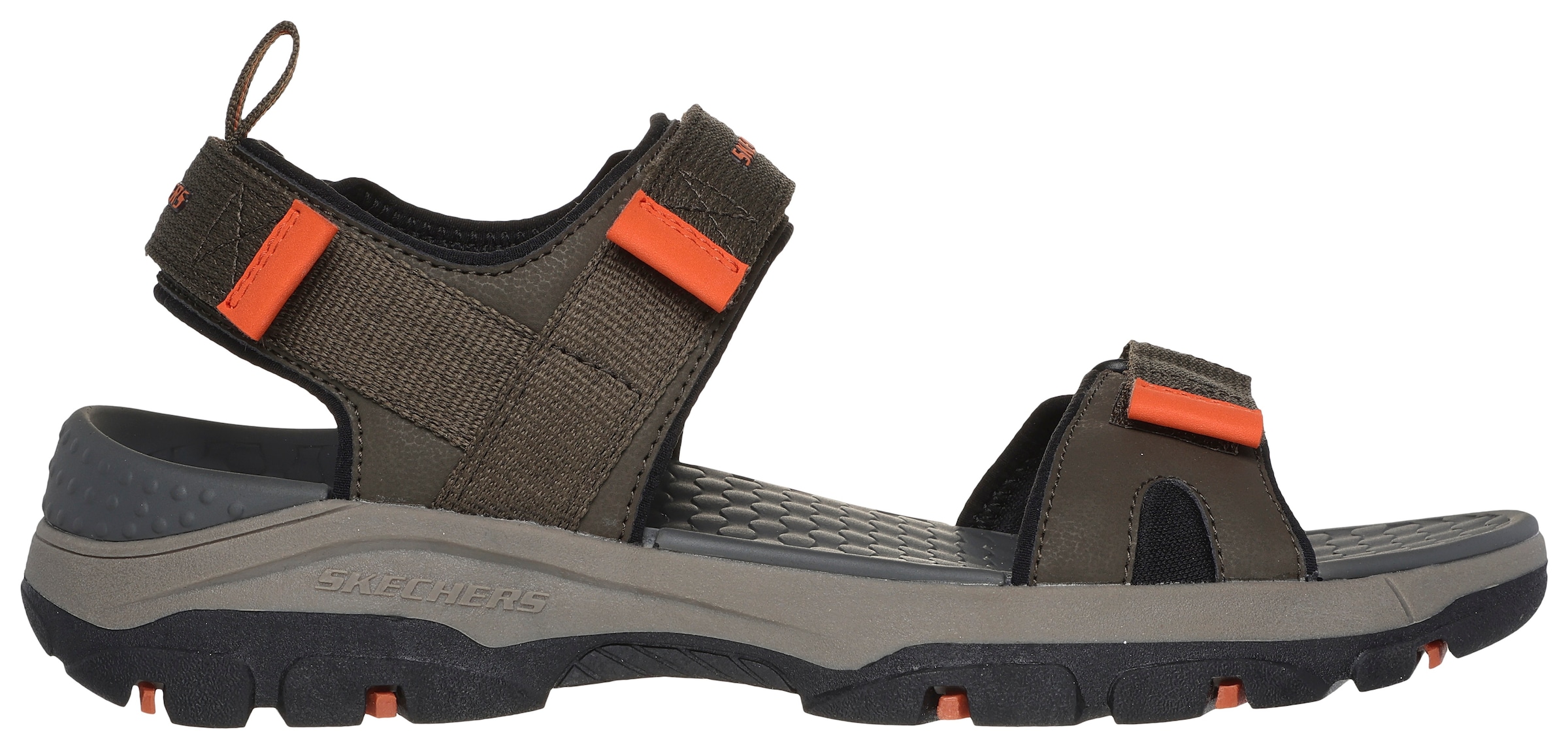 Skechers Sandale »TRESMEN-RYER«, Sommerschuh, Klettschuh, Outdoorsandale, mit Klettverschlüssen