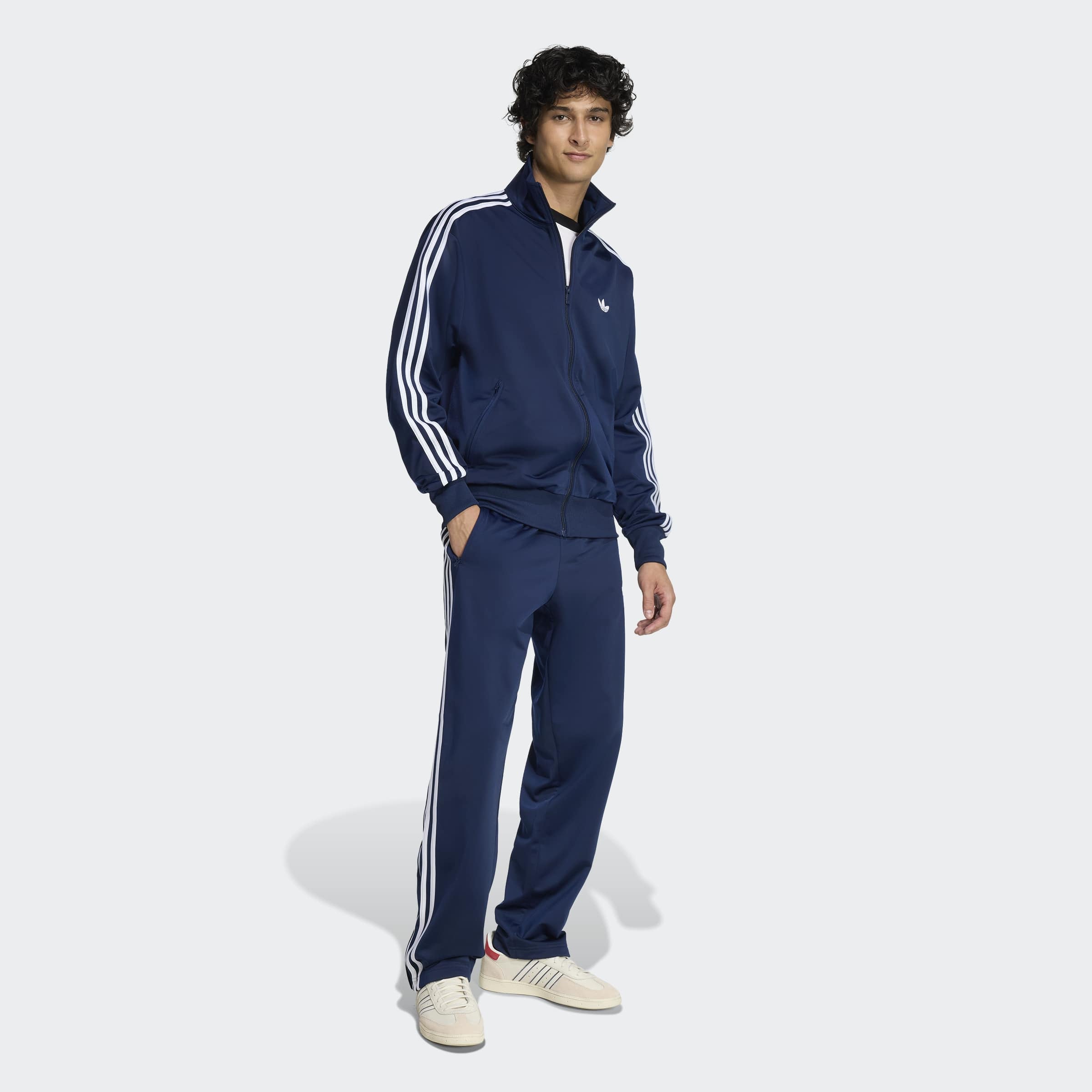 adidas Originals Trainingsjacke »FIREBIRD TT« aus Polyester