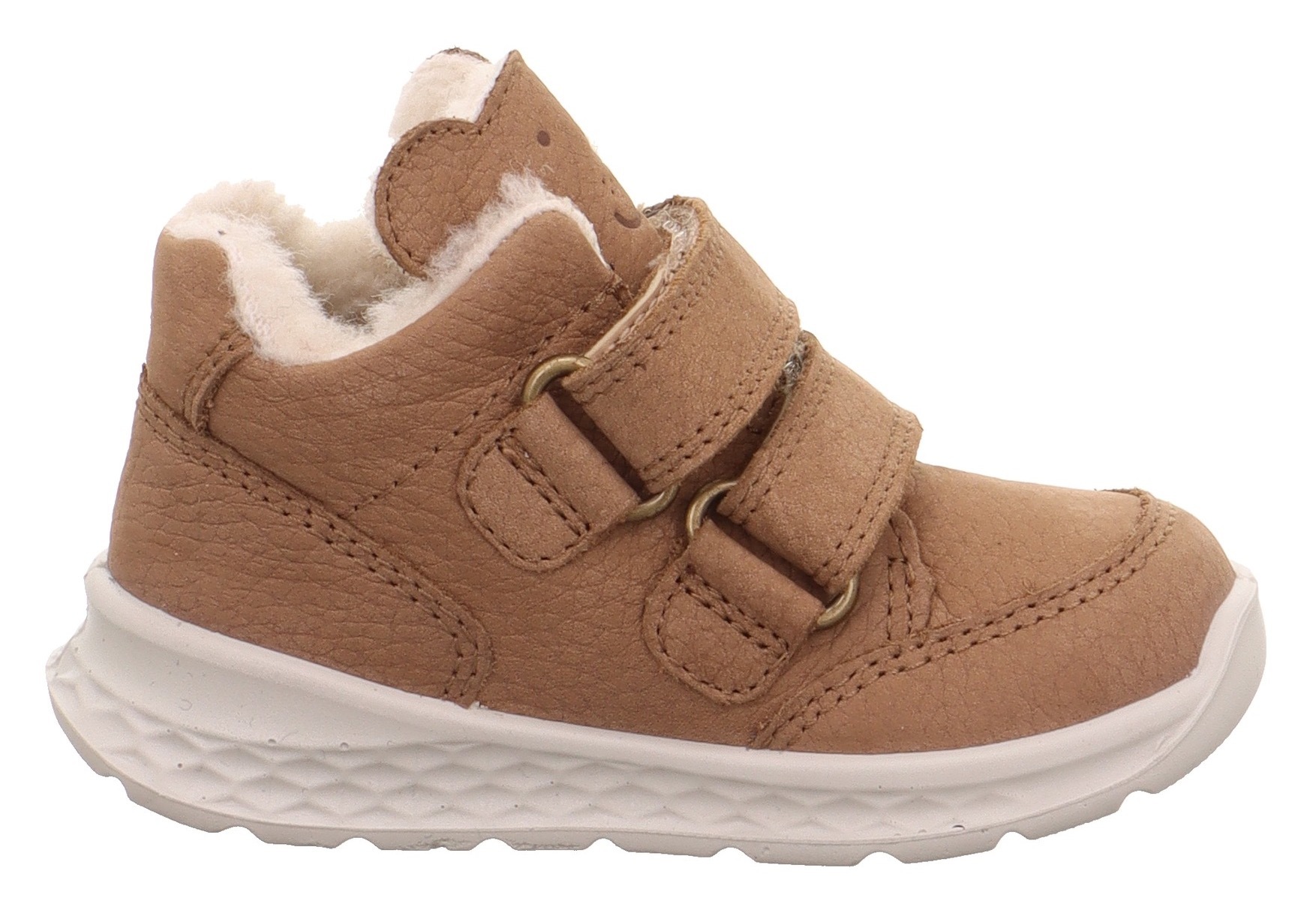 Superfit Lauflernschuh »BREEZE WMS: mittel«, Barfußschuh mit zwei Klettverschlüssen, Größenschablone zum Download