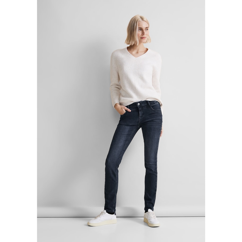 STREET ONE Gerade Jeans