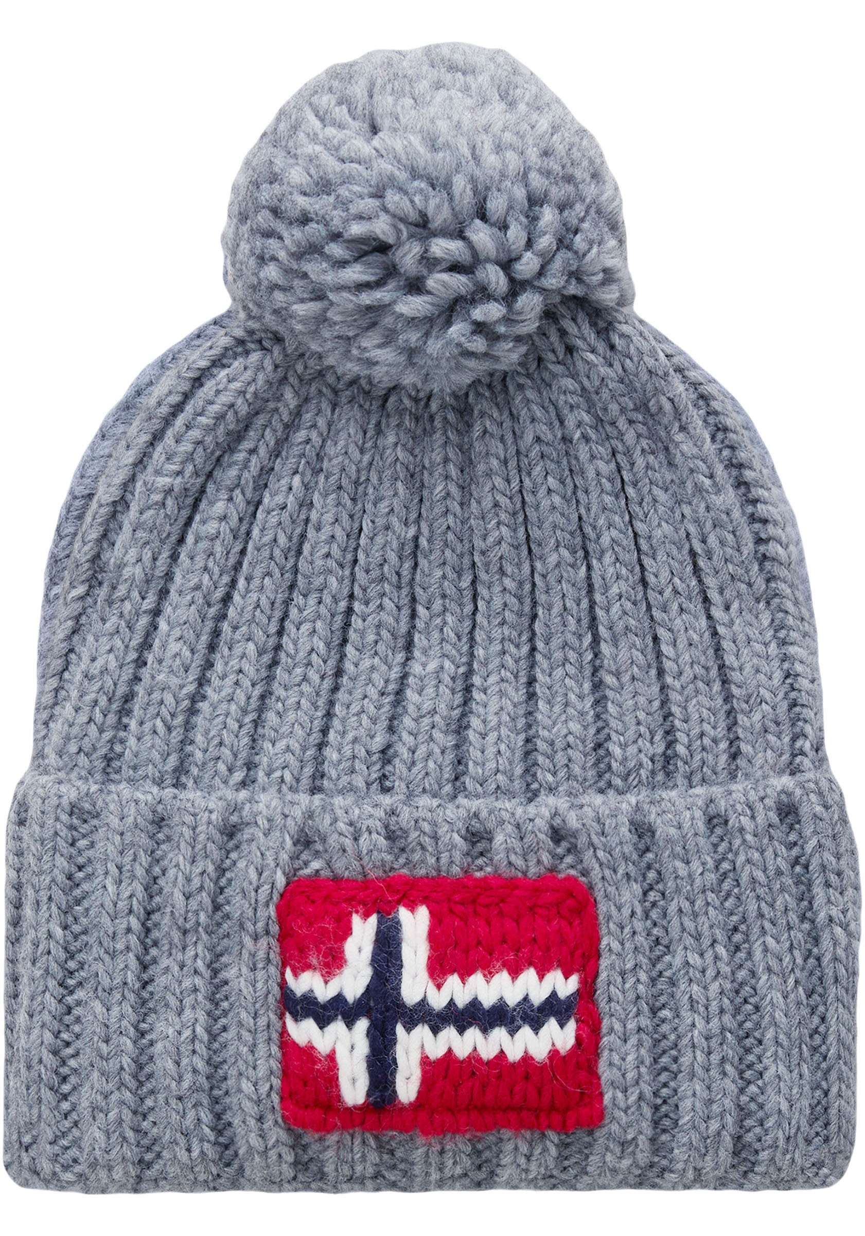 Napapijri Beanie "SEMIURY", mit Bommel günstig online kaufen