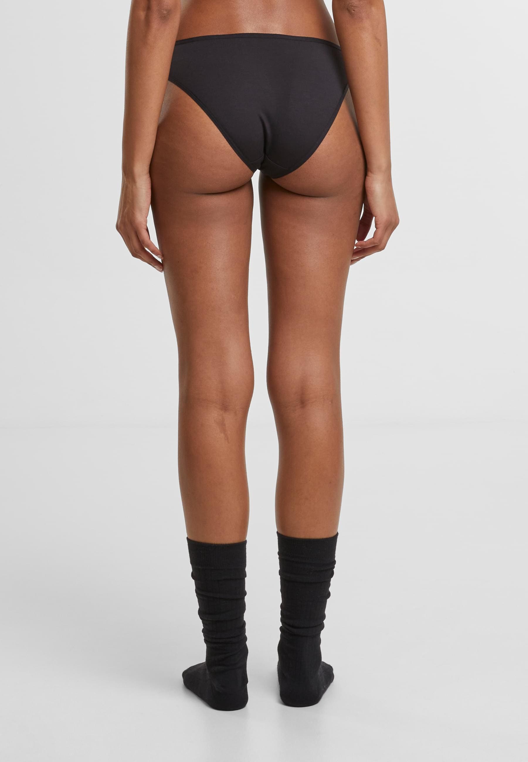 URBAN CLASSICS Slip »Urban Classics Ladies Bamboo Slip 5-Pack«